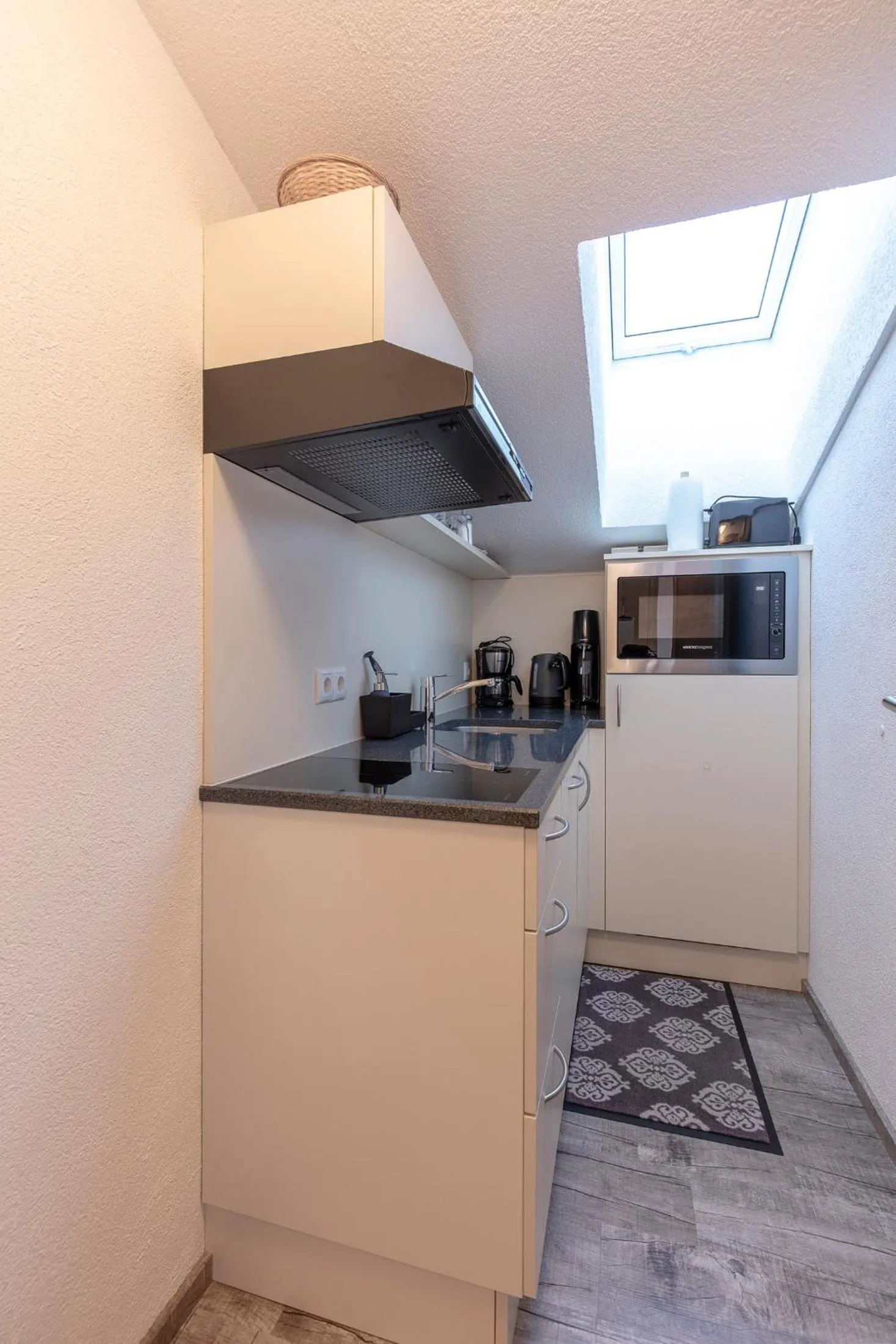 Kitchen or kitchenette in Apart Felsenhof