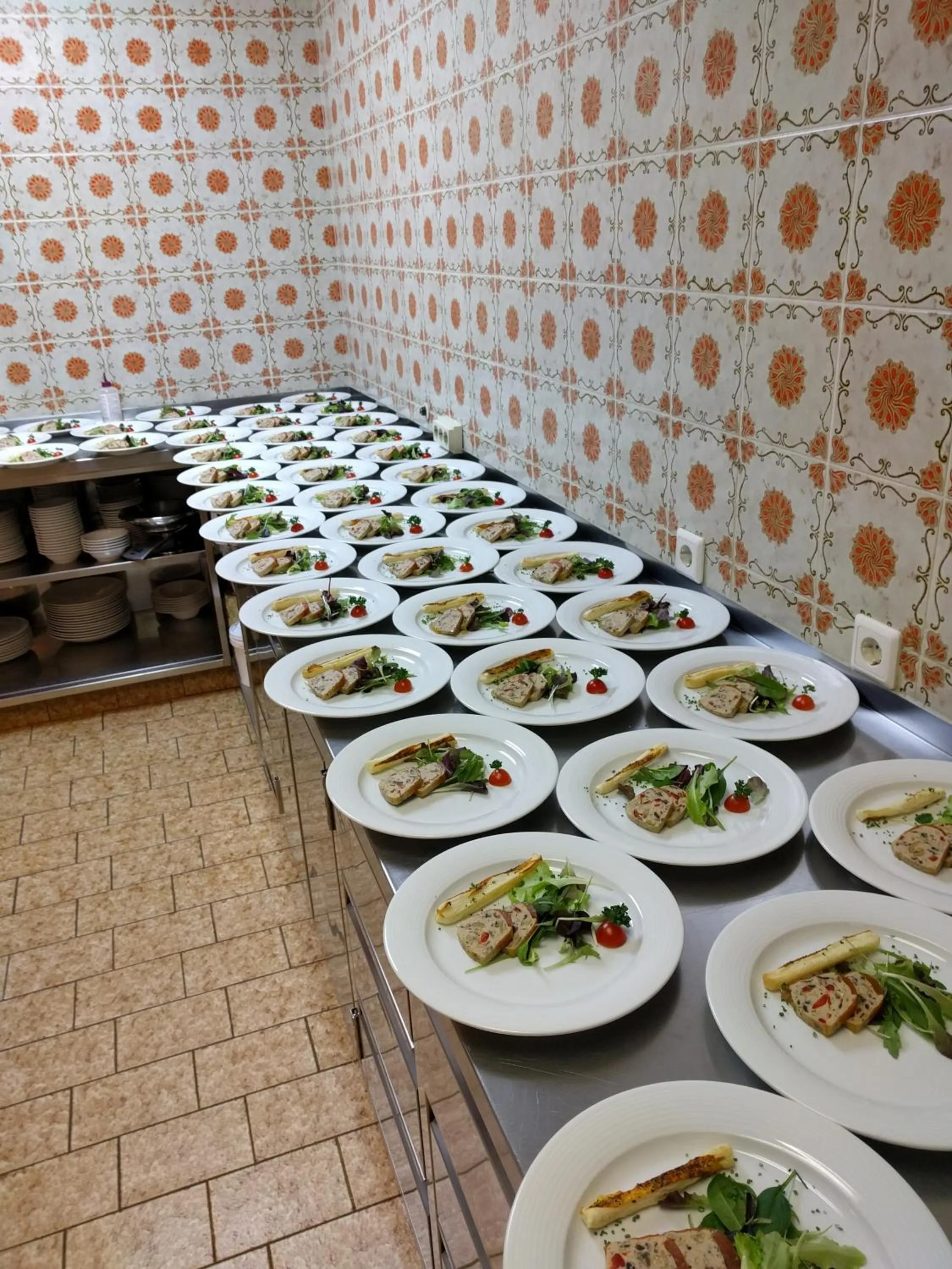 Food in Apart Felsenhof