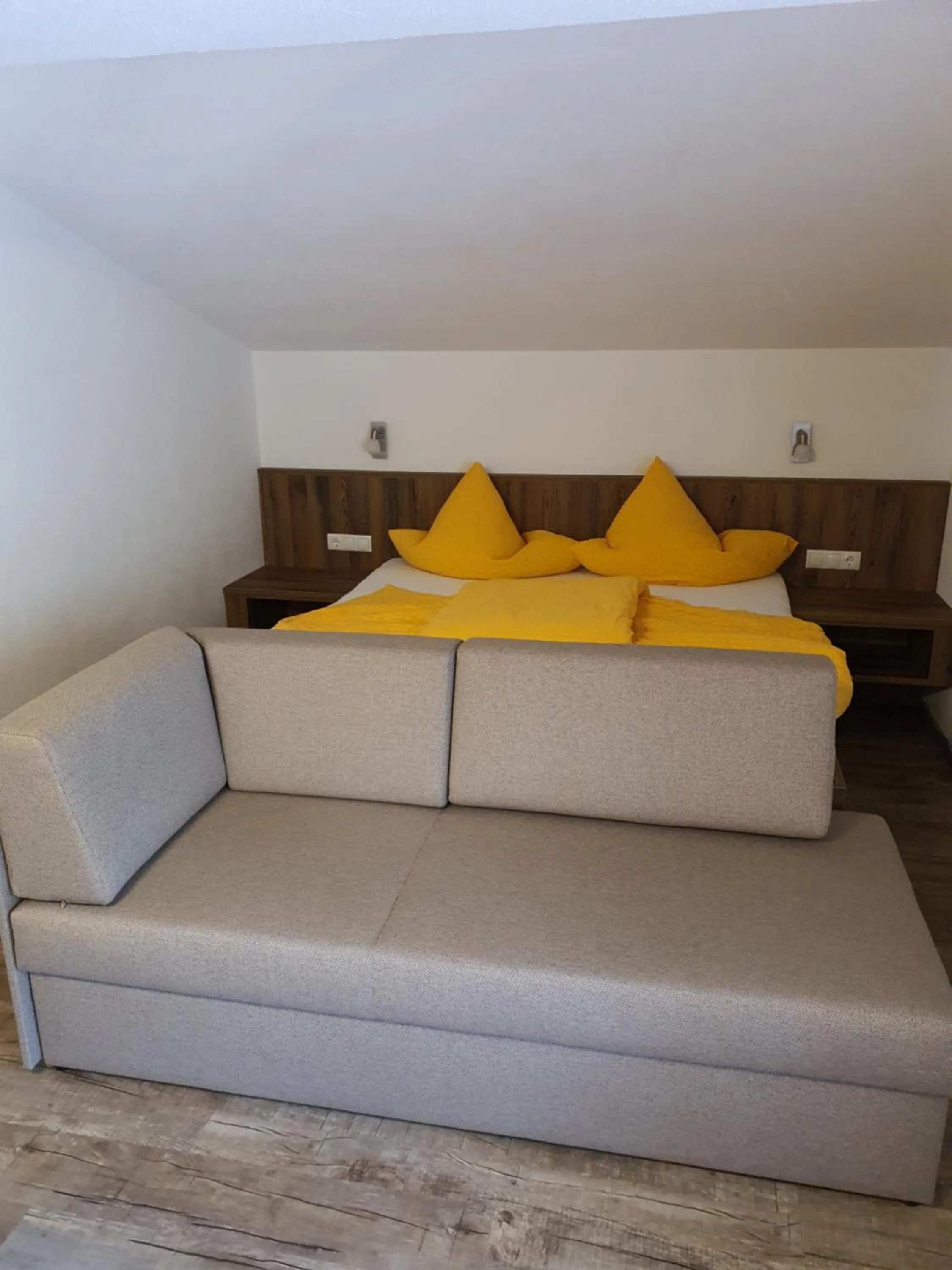 Bed in Apart Felsenhof
