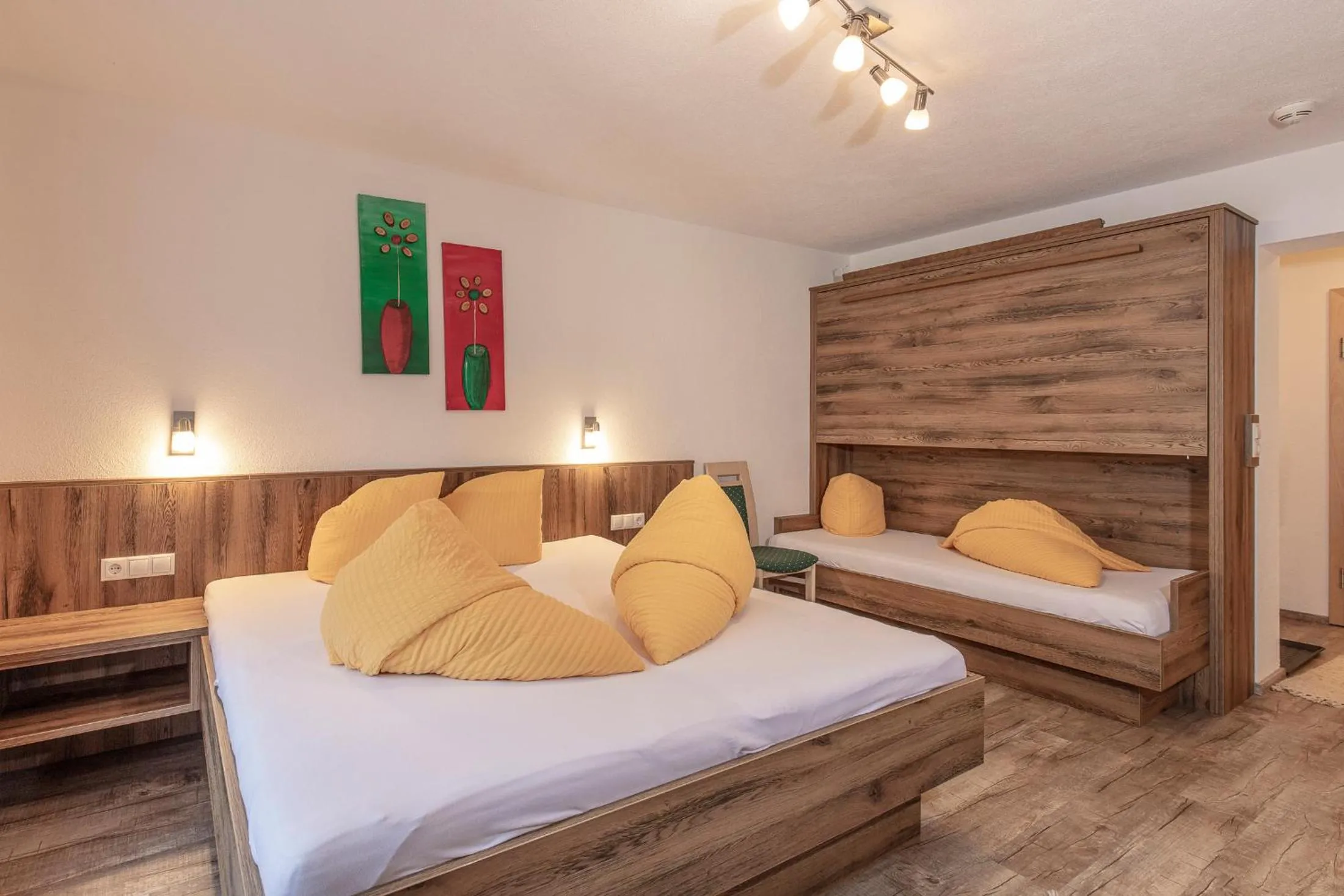 Bedroom, Bed in Apart Felsenhof