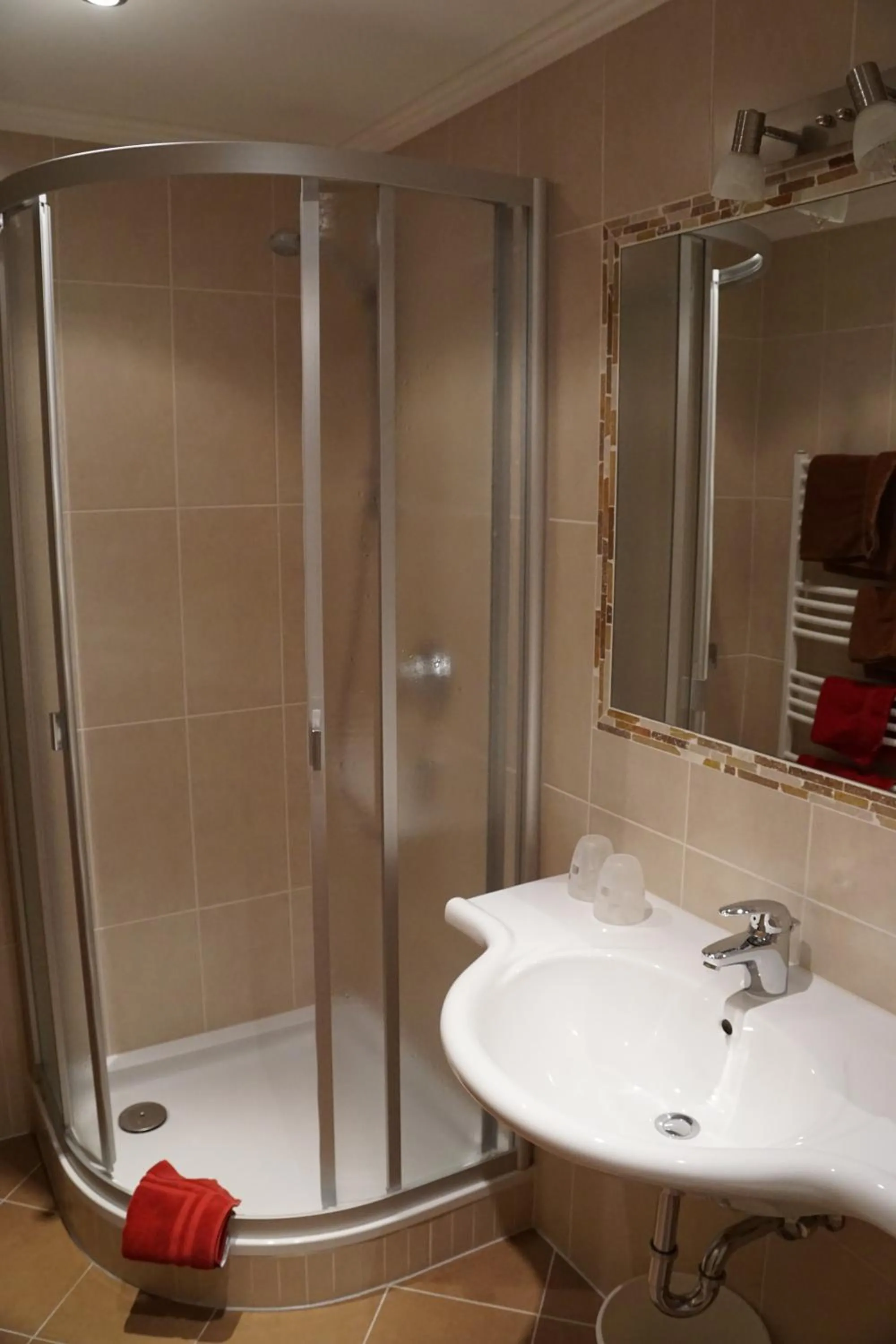 Bathroom in Apart Felsenhof