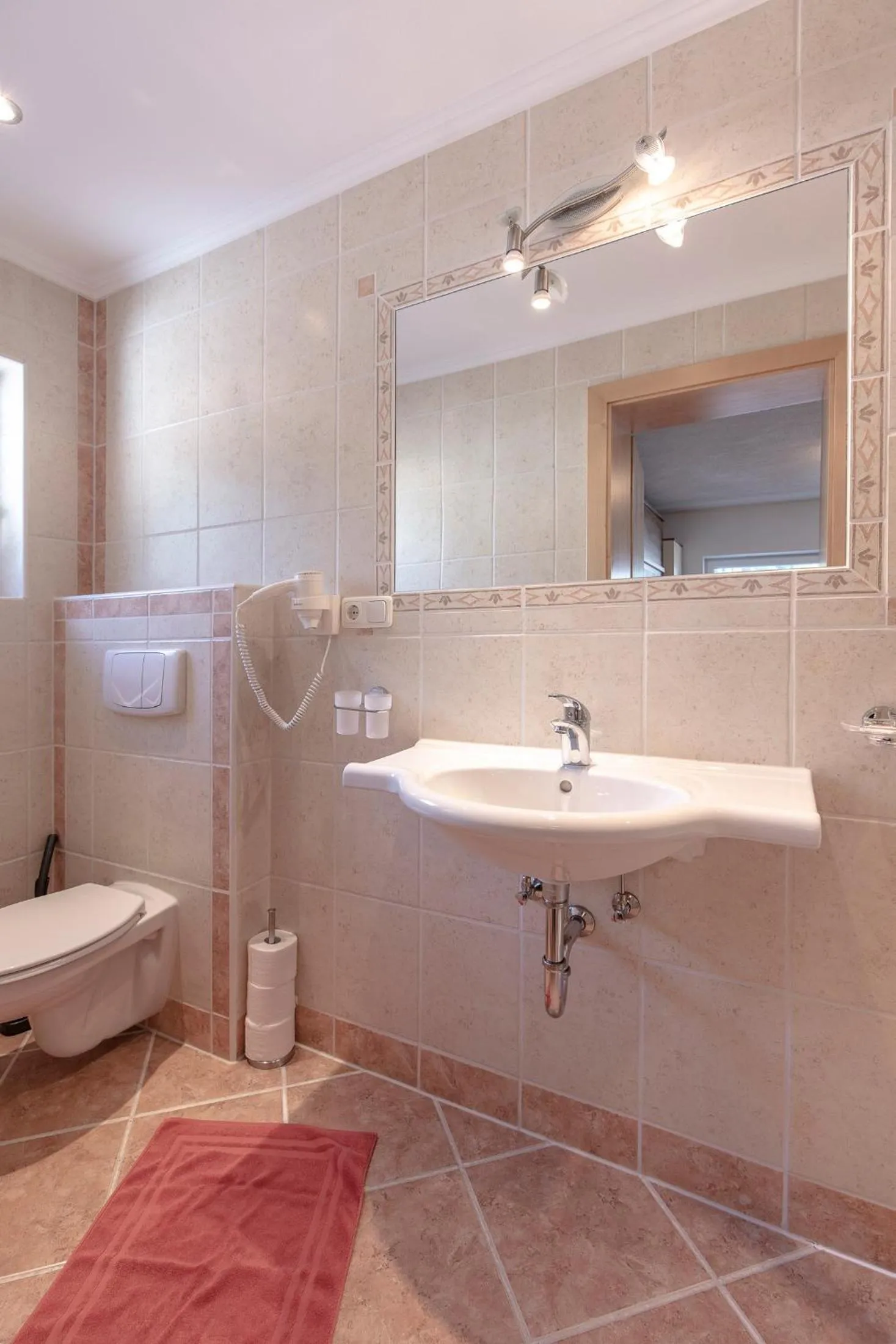 Bathroom in Apart Felsenhof