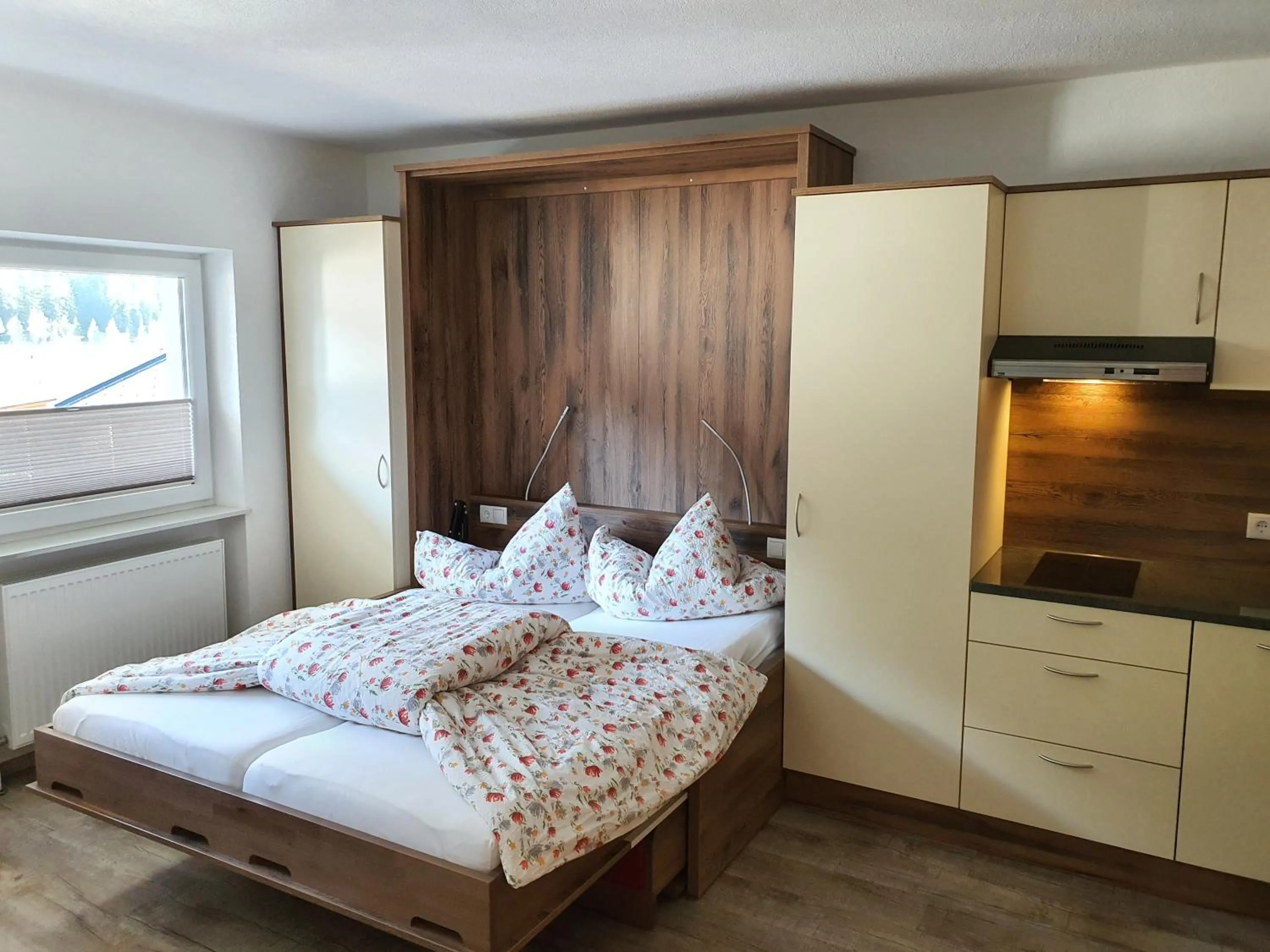 Bed in Apart Felsenhof