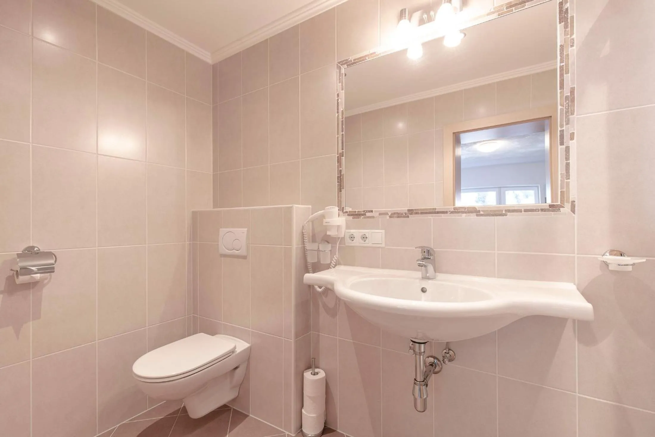 Bathroom in Apart Felsenhof