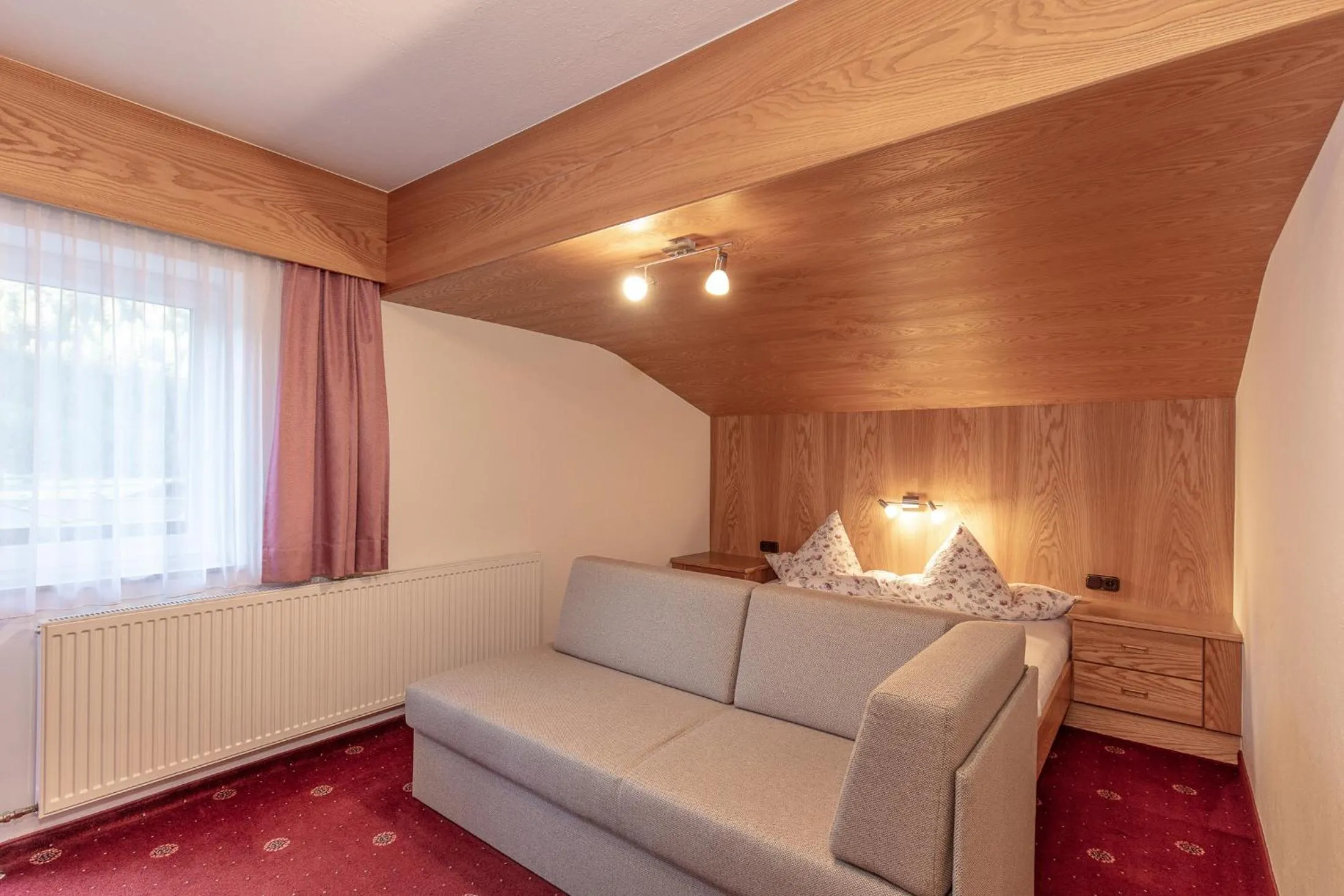 Living room in Apart Felsenhof