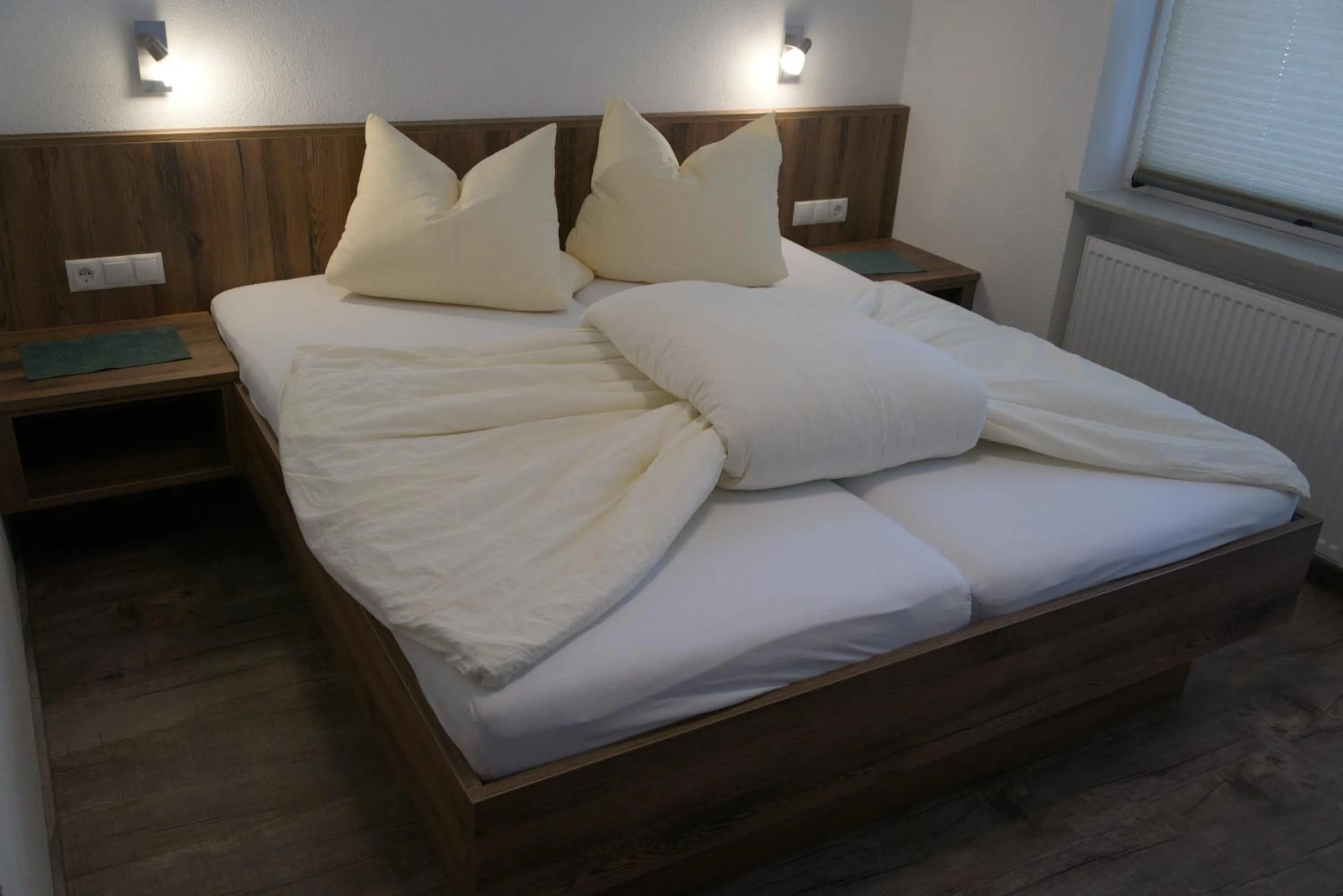 Bedroom, Bed in Apart Felsenhof