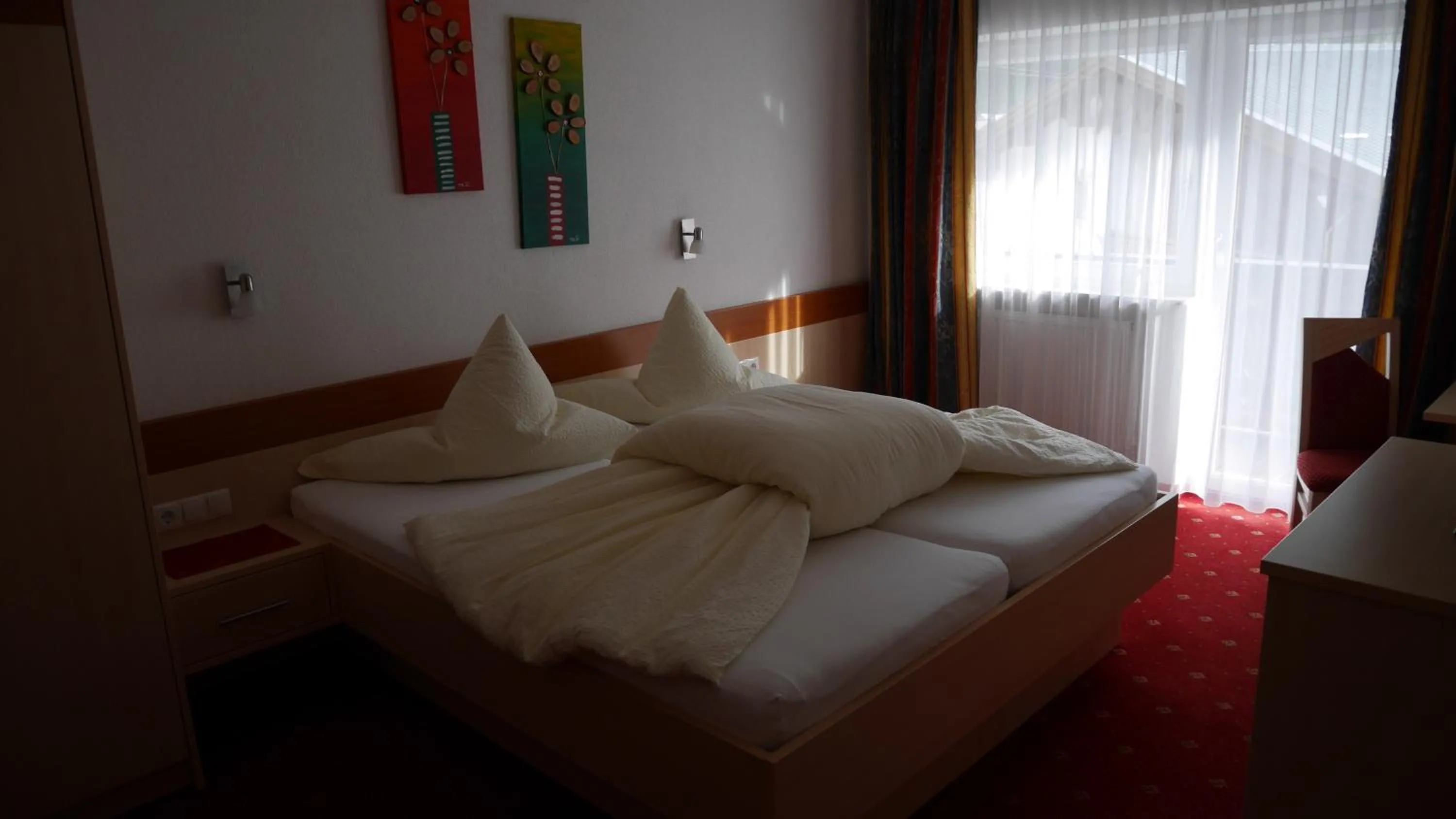 Bedroom, Bed in Apart Felsenhof