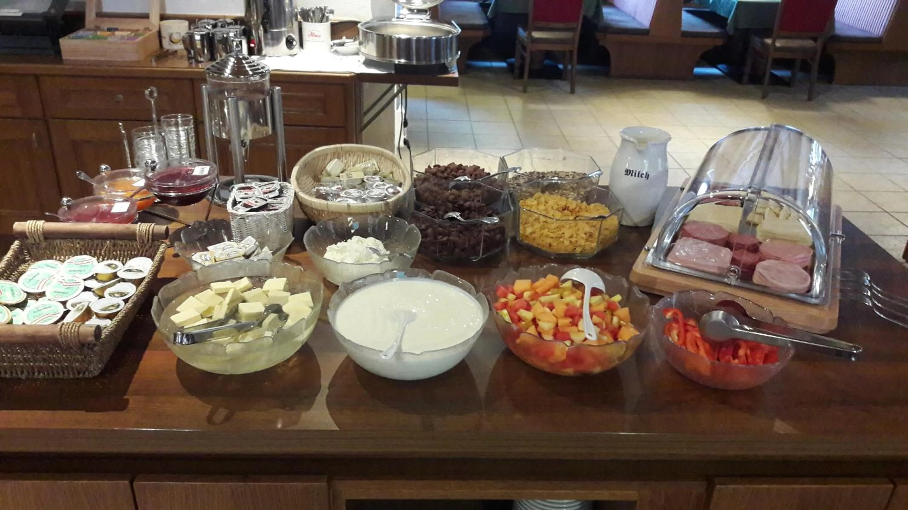 Breakfast in Apart Felsenhof
