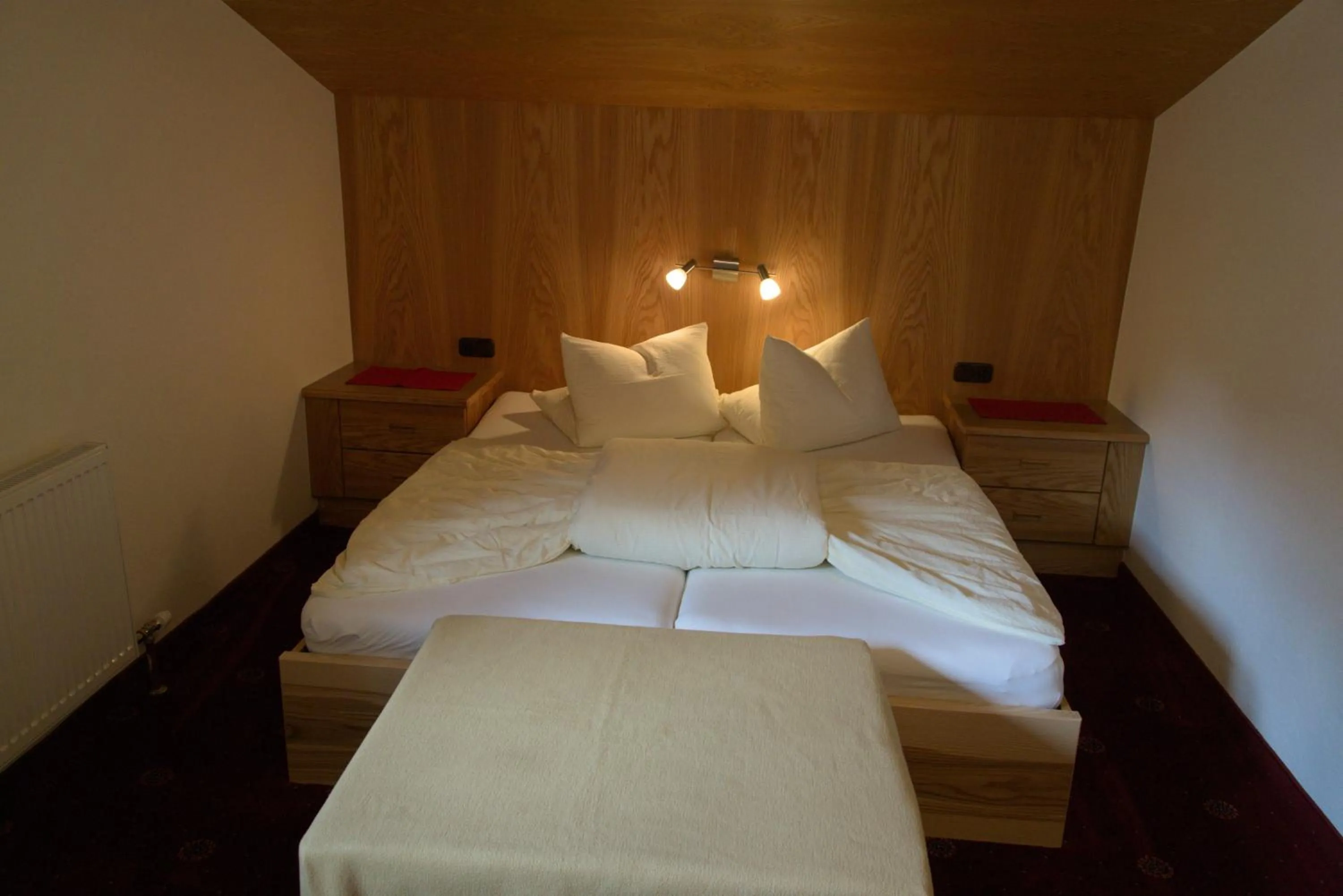 Bedroom, Bed in Apart Felsenhof