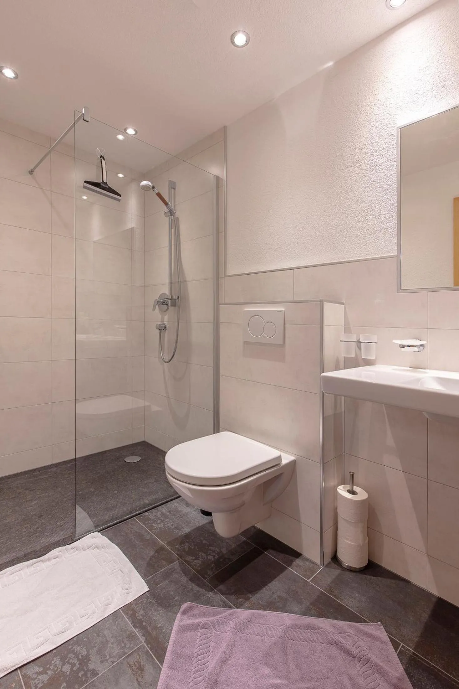 Bathroom in Apart Felsenhof