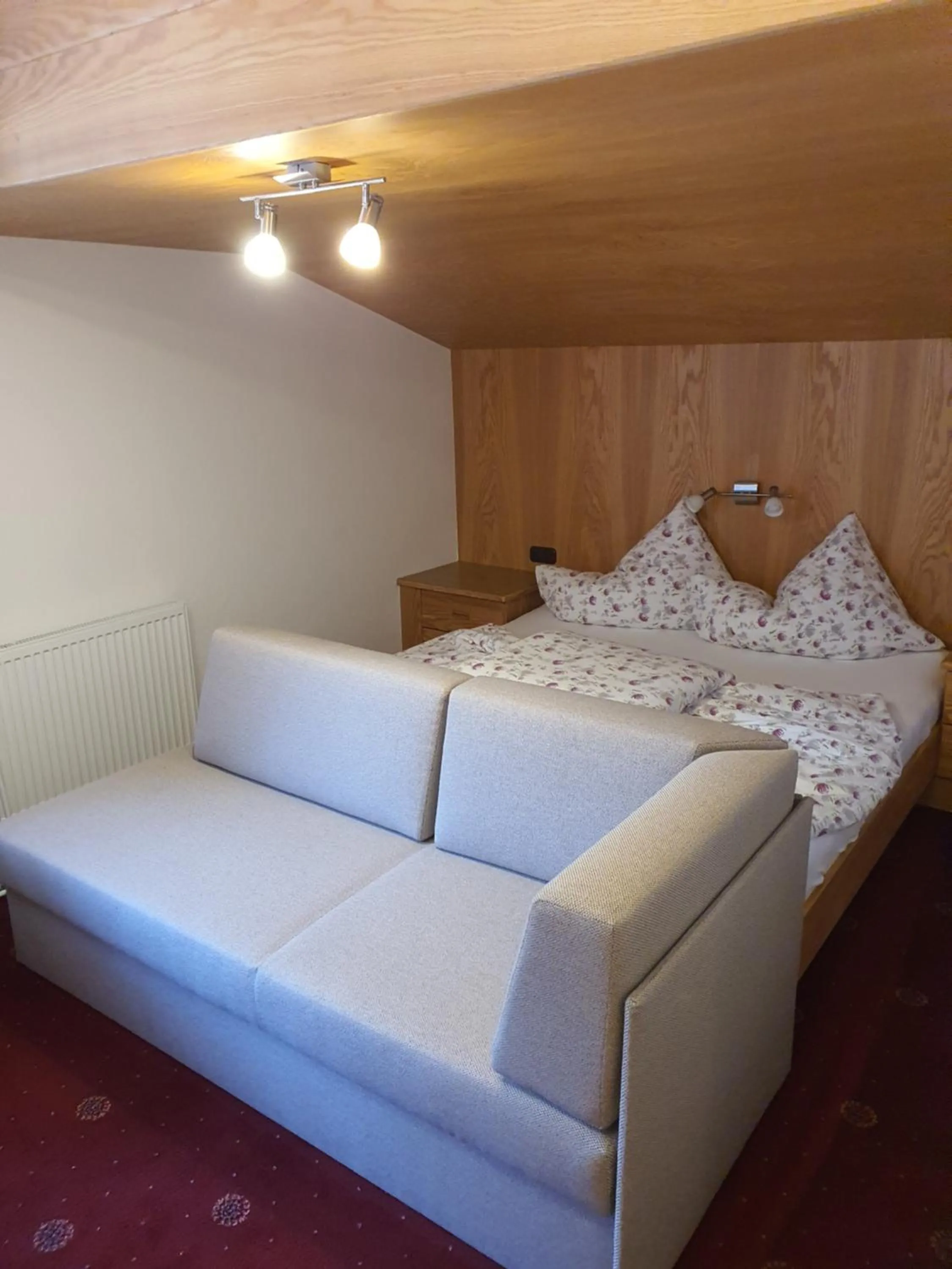 Bed in Apart Felsenhof