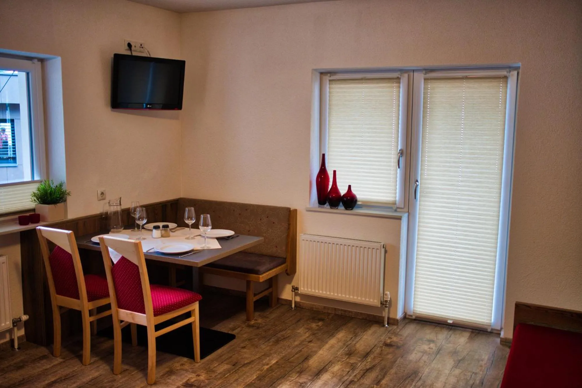 Dining area in Apart Felsenhof