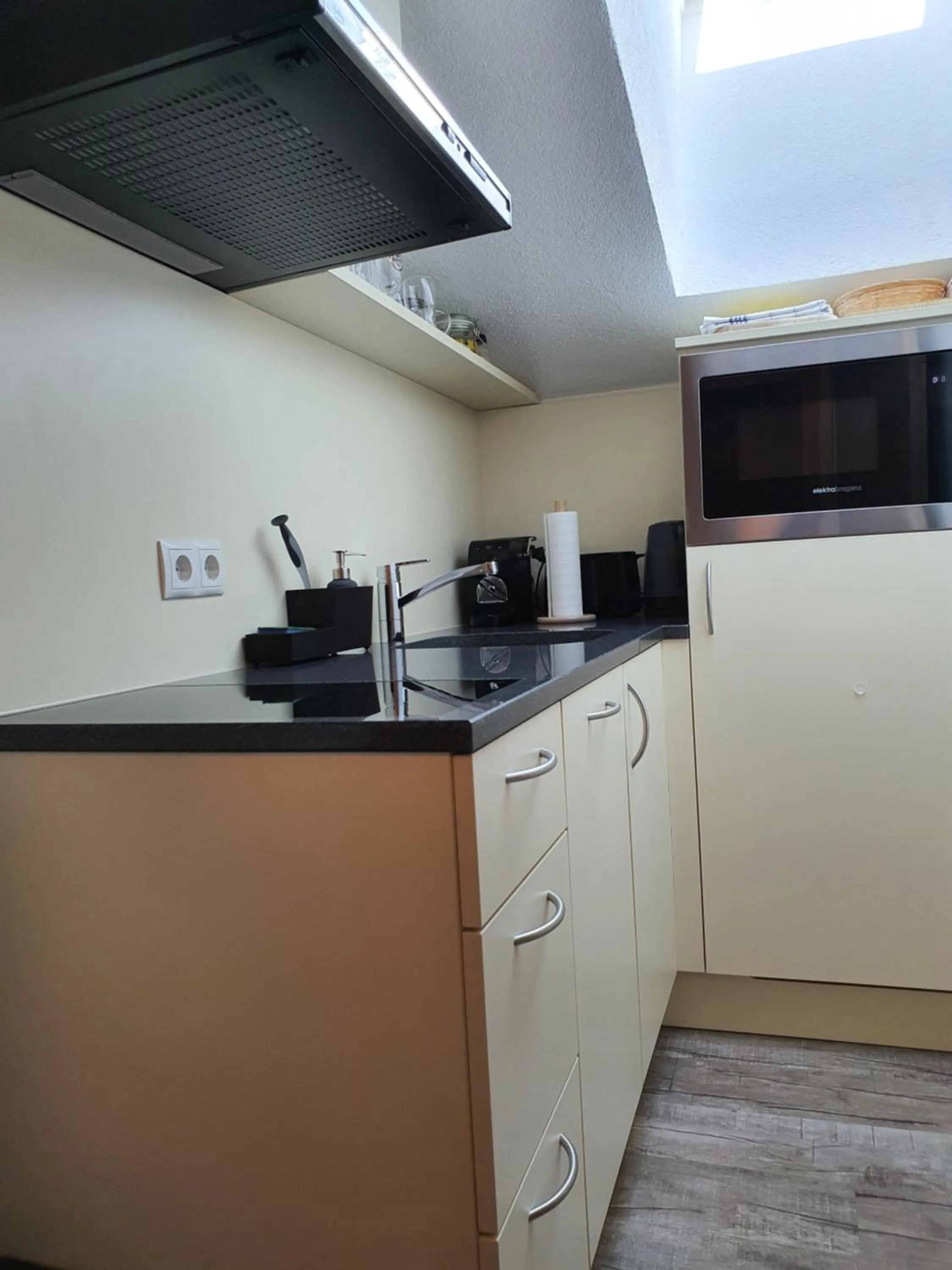 Kitchen or kitchenette in Apart Felsenhof
