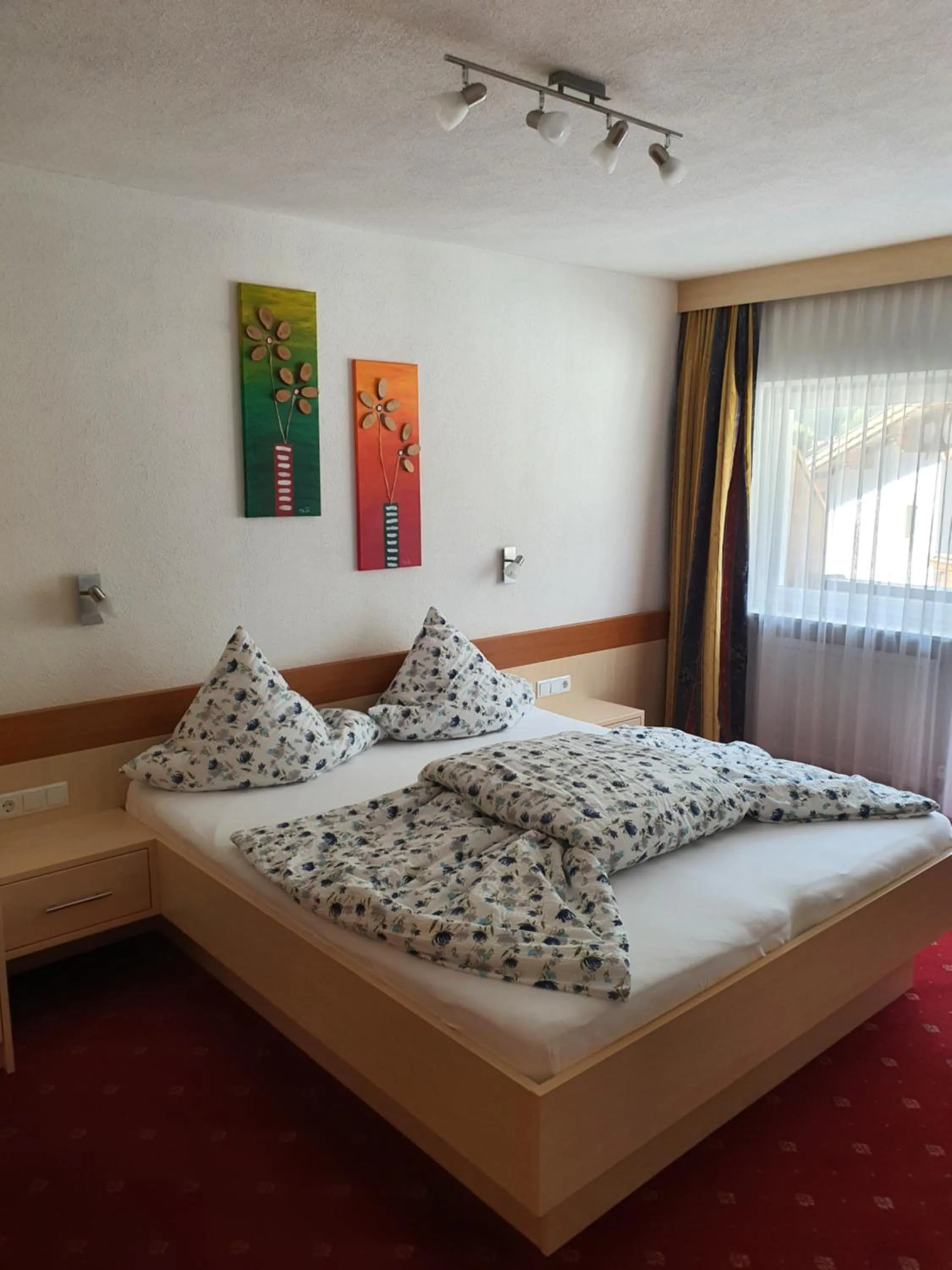 Bed in Apart Felsenhof
