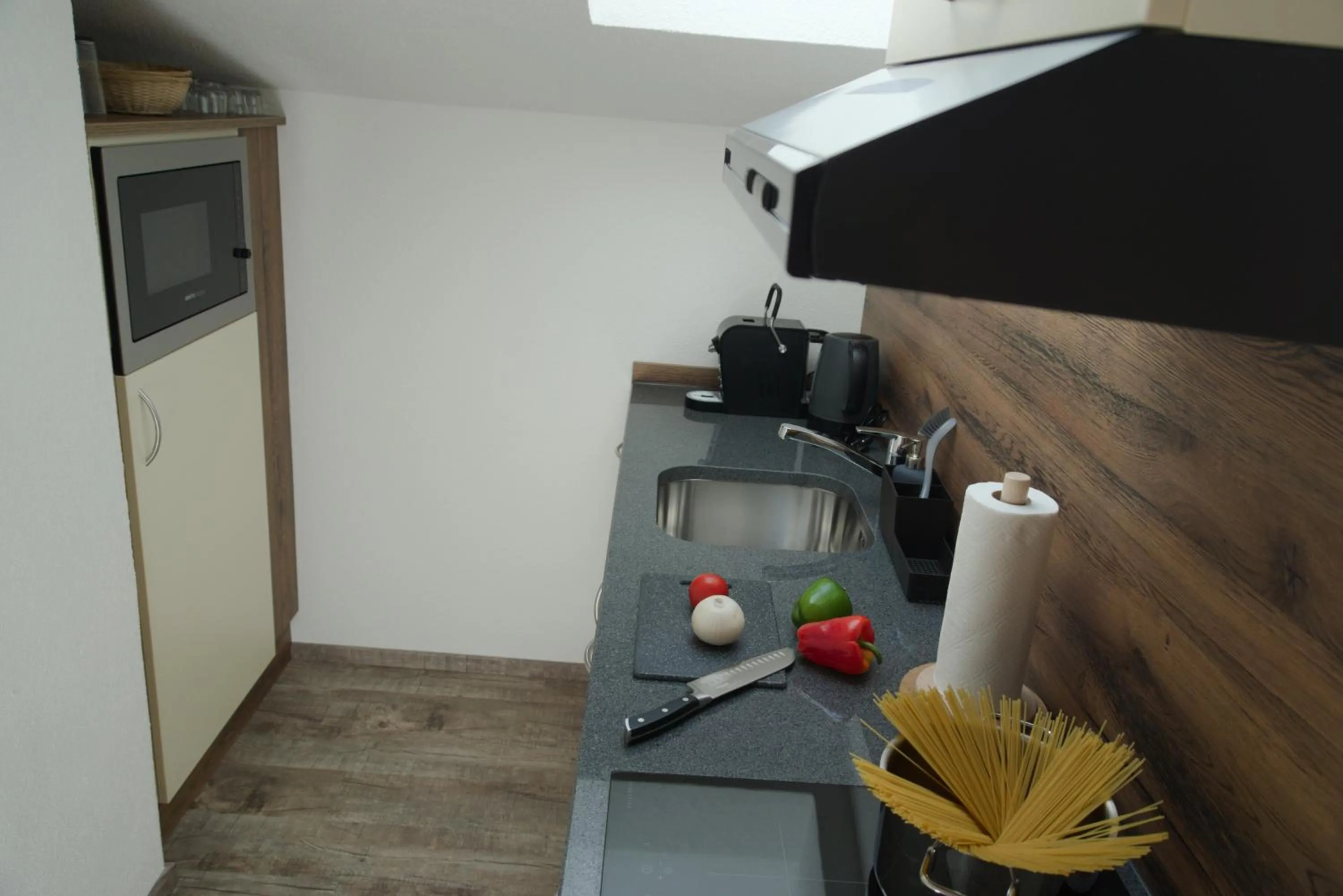 Kitchen or kitchenette in Apart Felsenhof