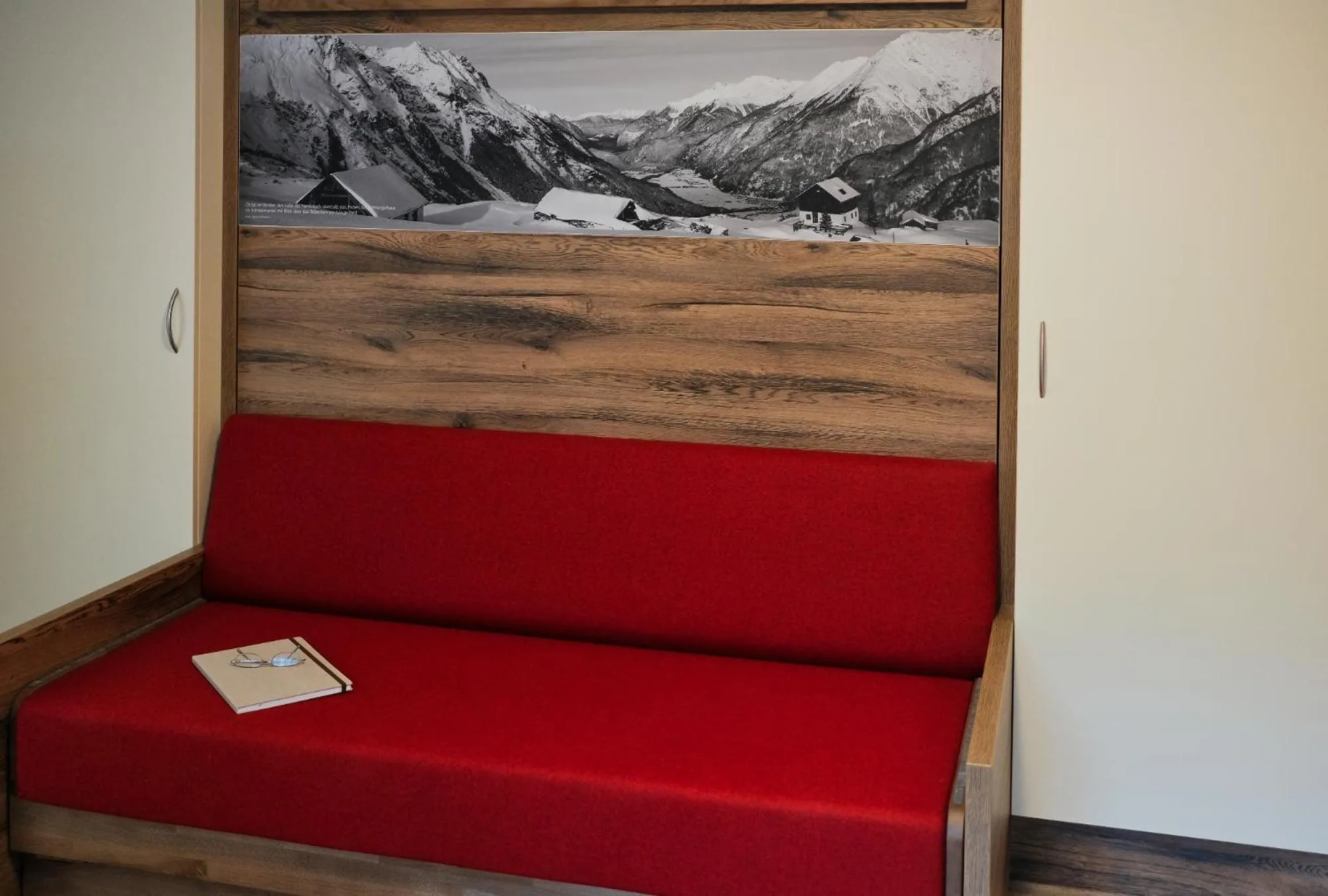 Living room in Apart Felsenhof