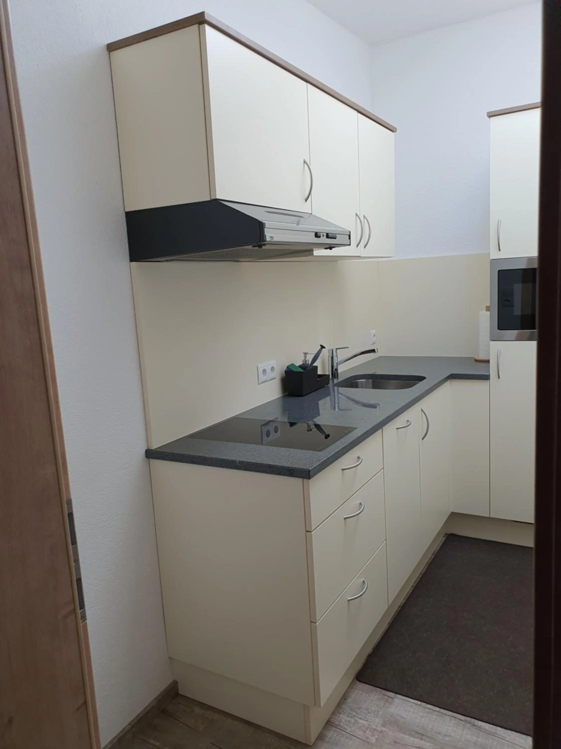 Kitchen or kitchenette in Apart Felsenhof