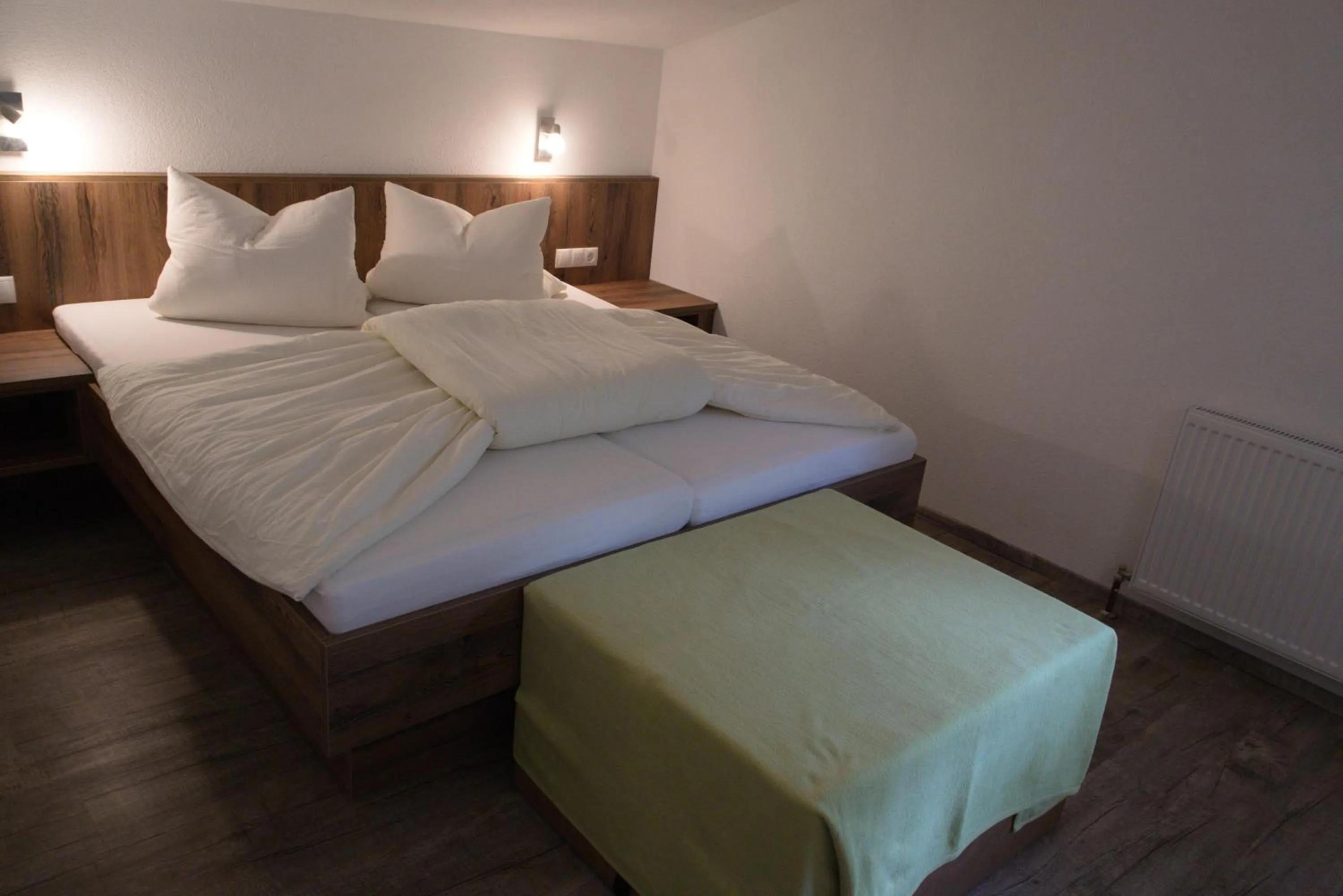Bedroom, Bed in Apart Felsenhof