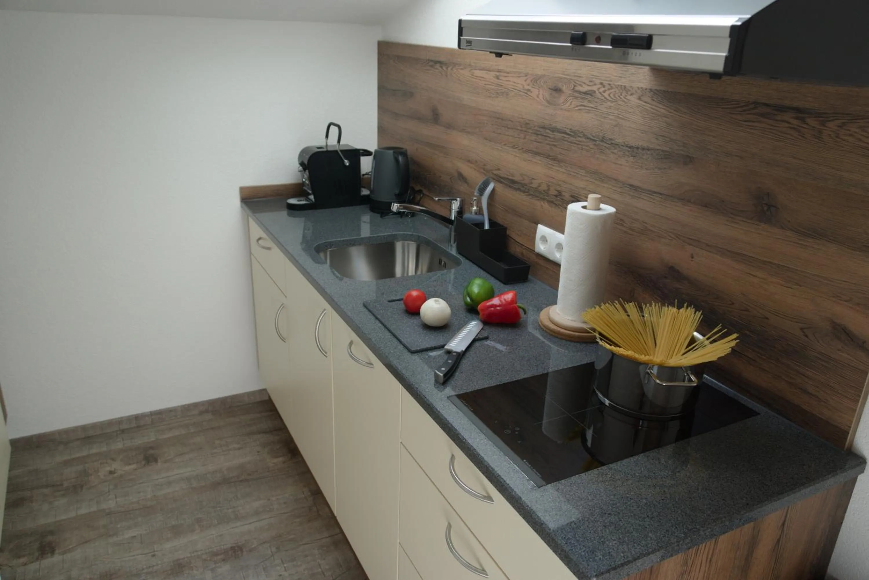 Kitchen or kitchenette in Apart Felsenhof