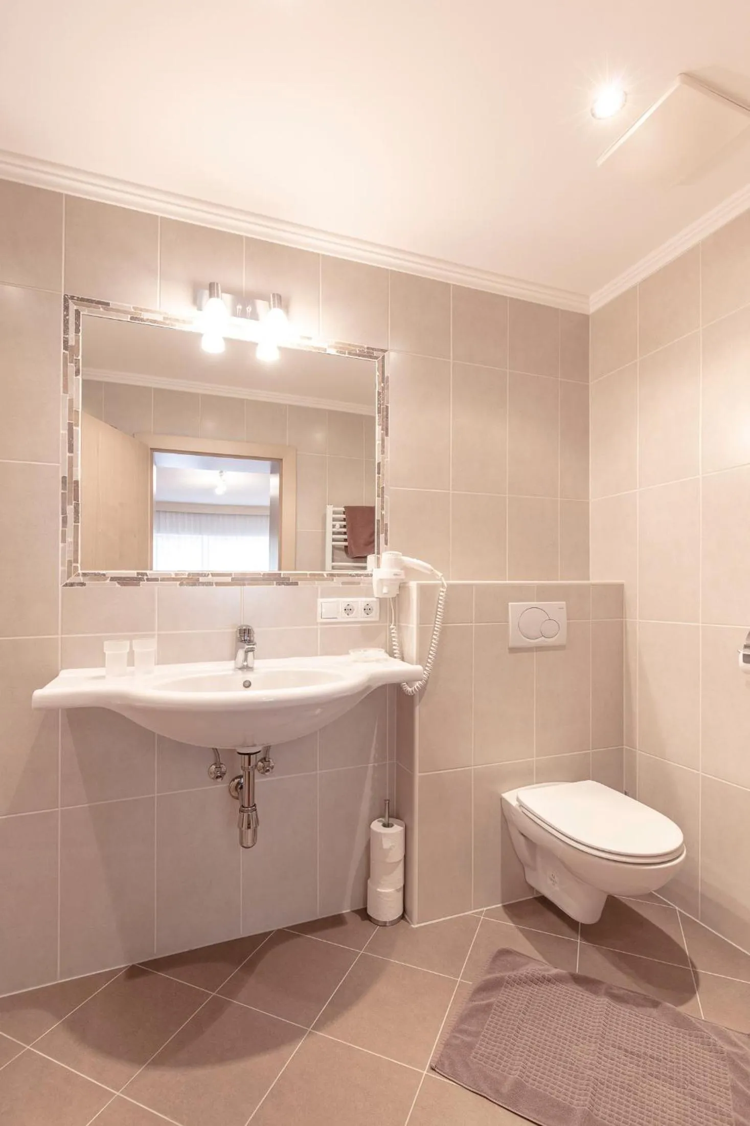 Bathroom in Apart Felsenhof