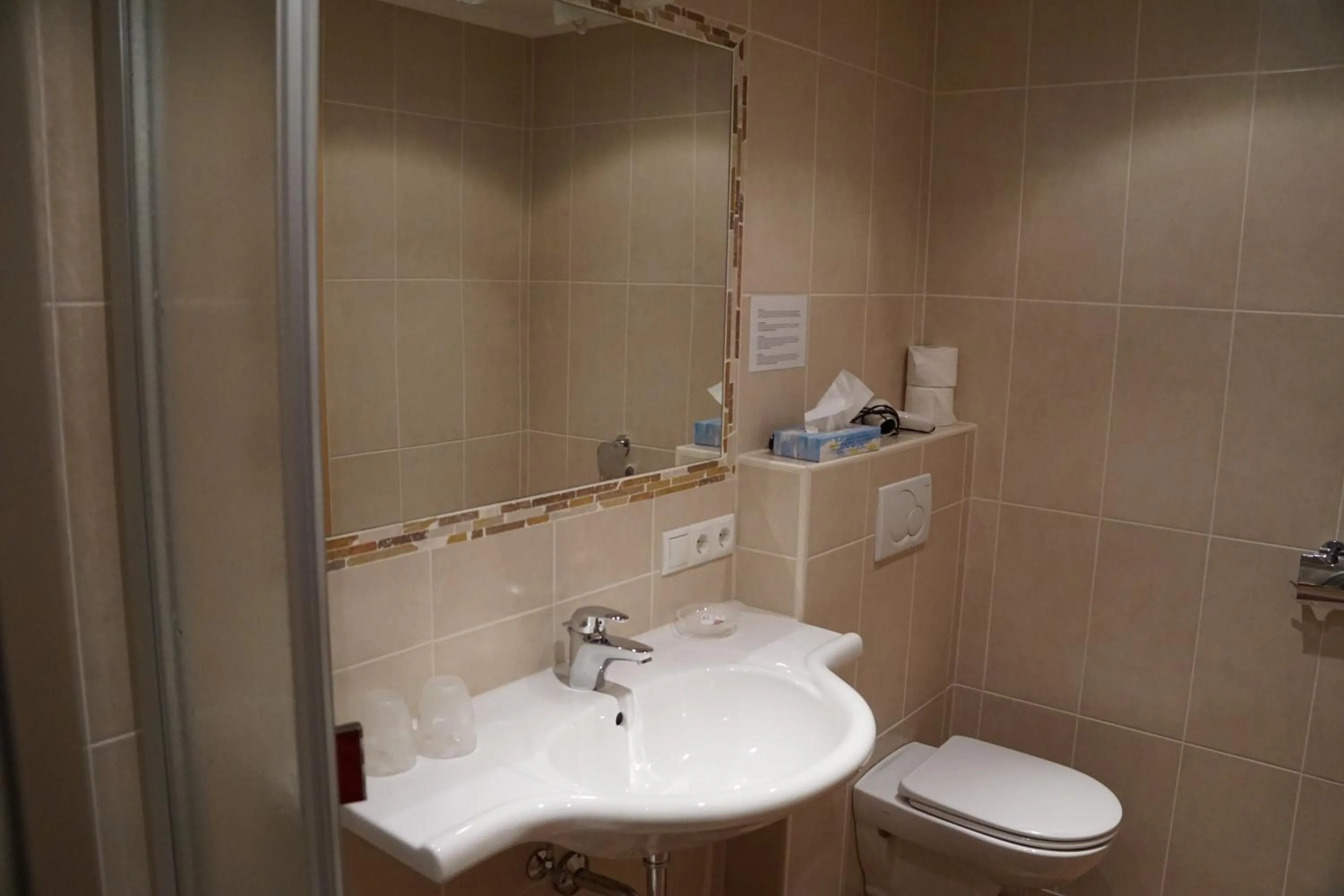 Bathroom in Apart Felsenhof