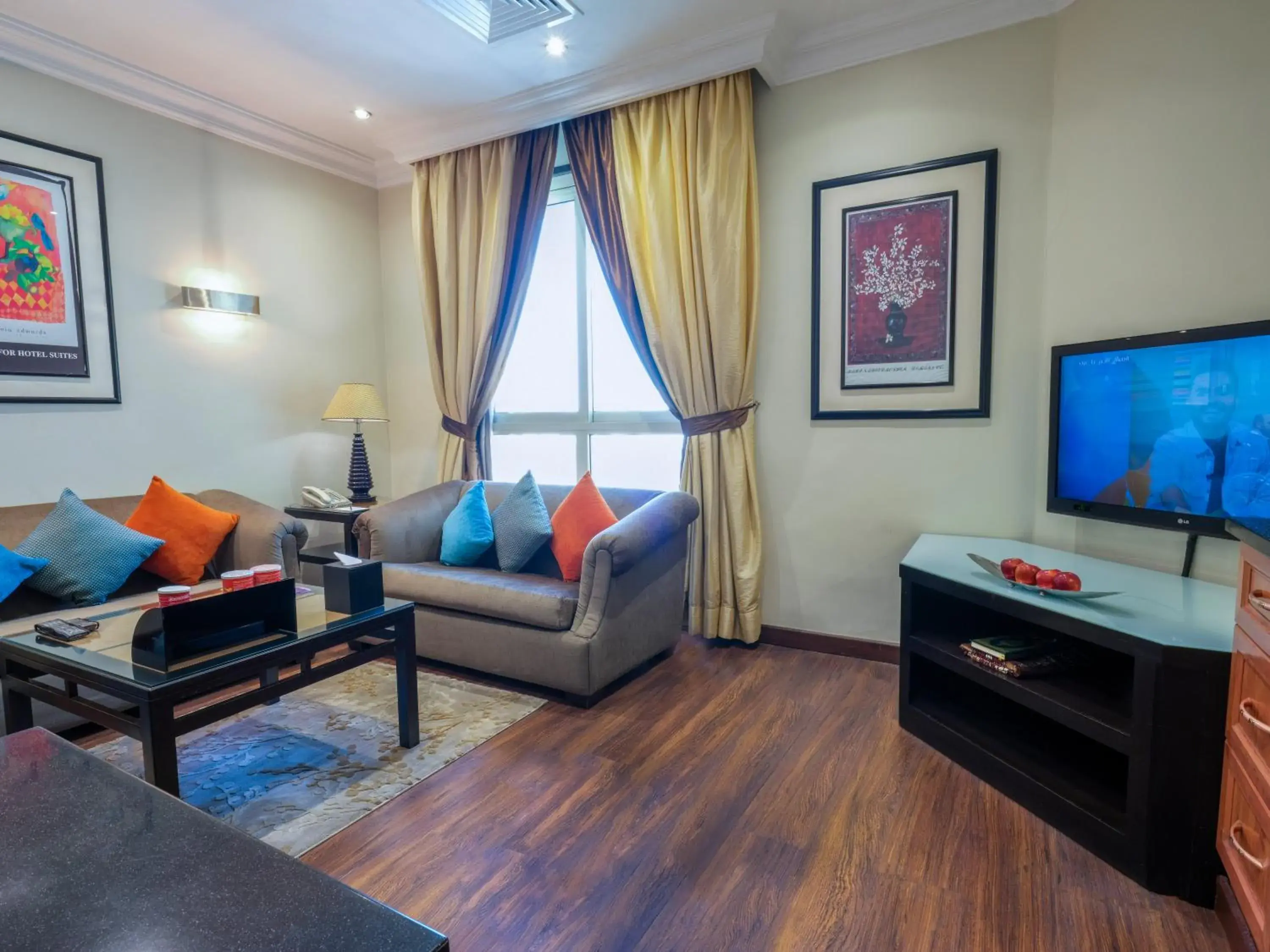 Two-Bedroom Apartment in Boudl Salmiya, Kuwait - بودل السالمية الكويت Two-Bedroom Apartment in Boudl Salmiya, Kuwait - بودل السالمية الكويت