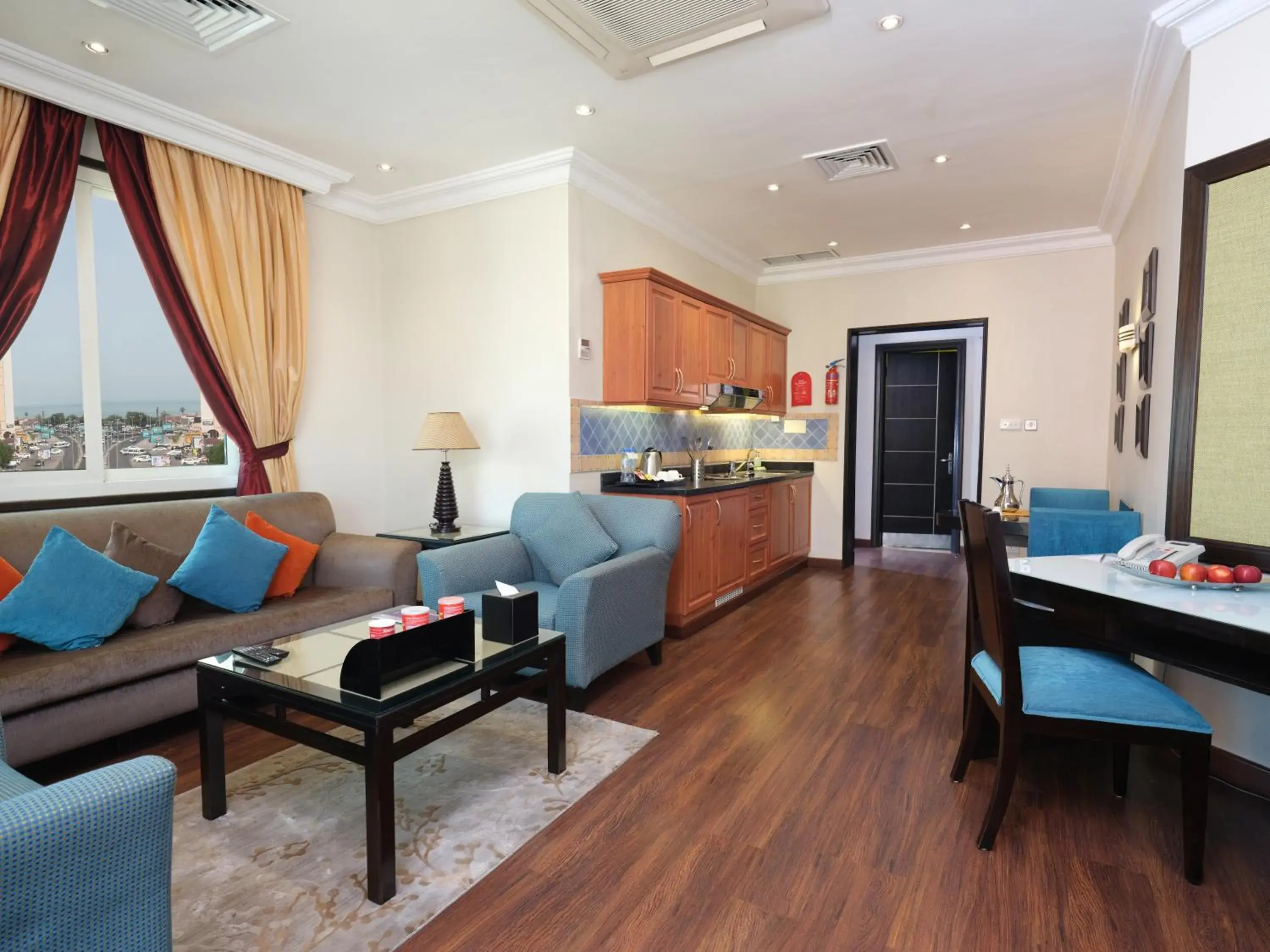 One-Bedroom Suite in Boudl Salmiya, Kuwait - بودل السالمية الكويت One-Bedroom Suite in Boudl Salmiya, Kuwait - بودل السالمية الكويت