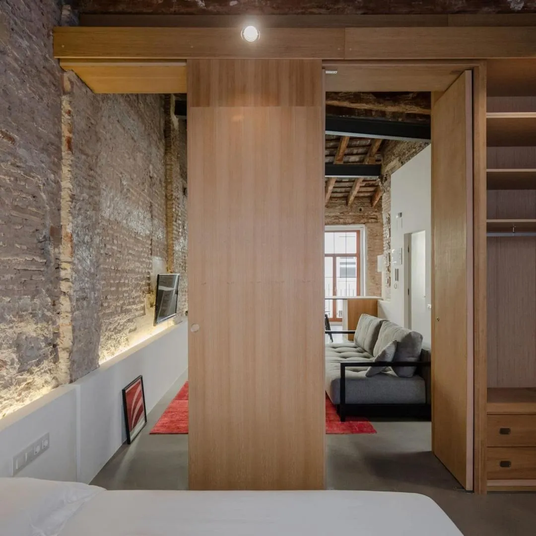 Bed in Invalencia - Musico 3 Turia Gardens