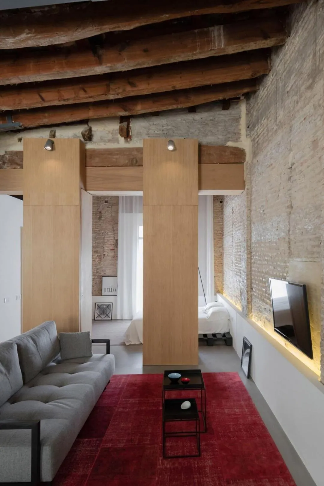 Bed in Invalencia - Musico 3 Turia Gardens