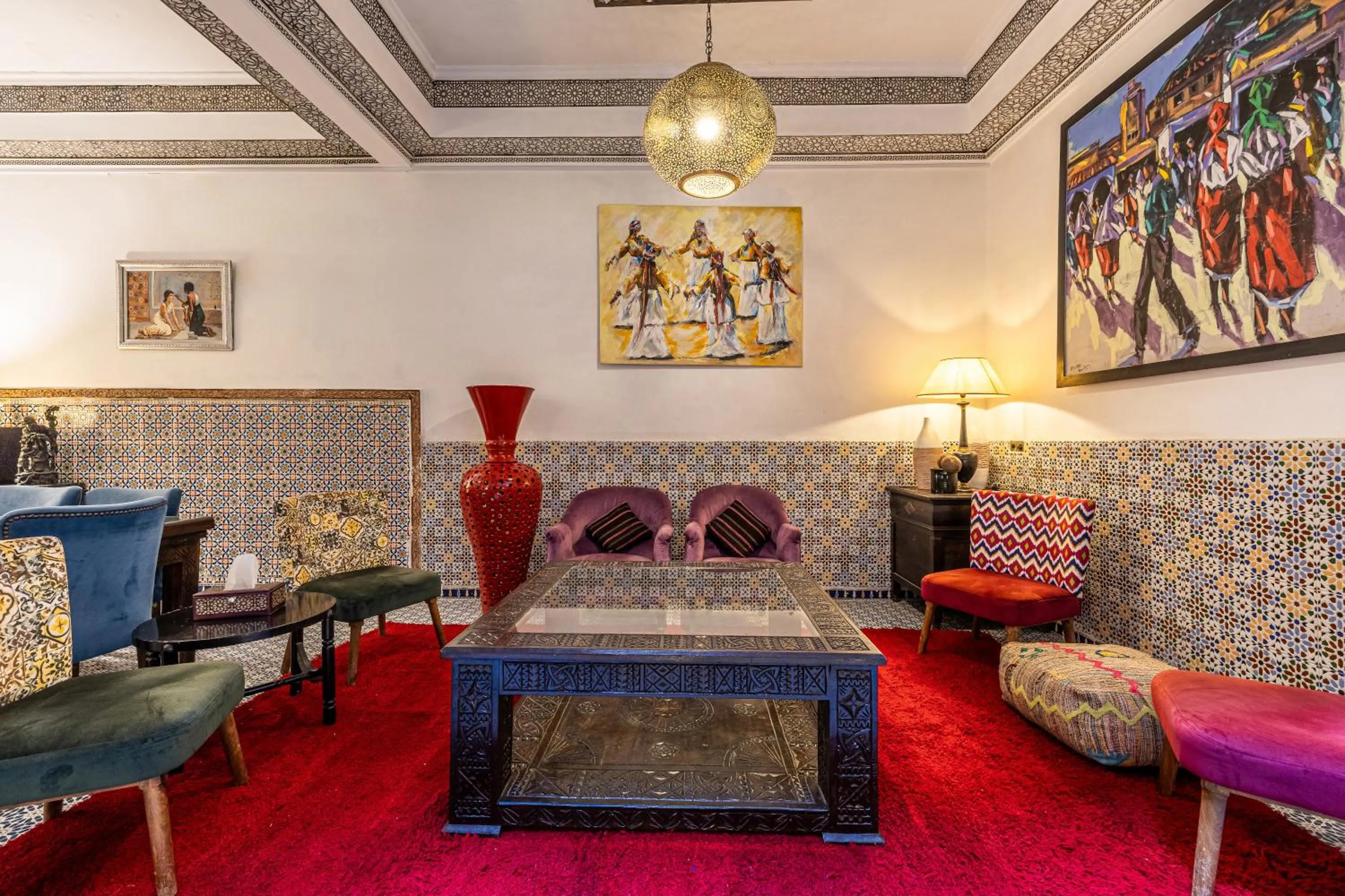 View (from property/room) in Riad Luzia