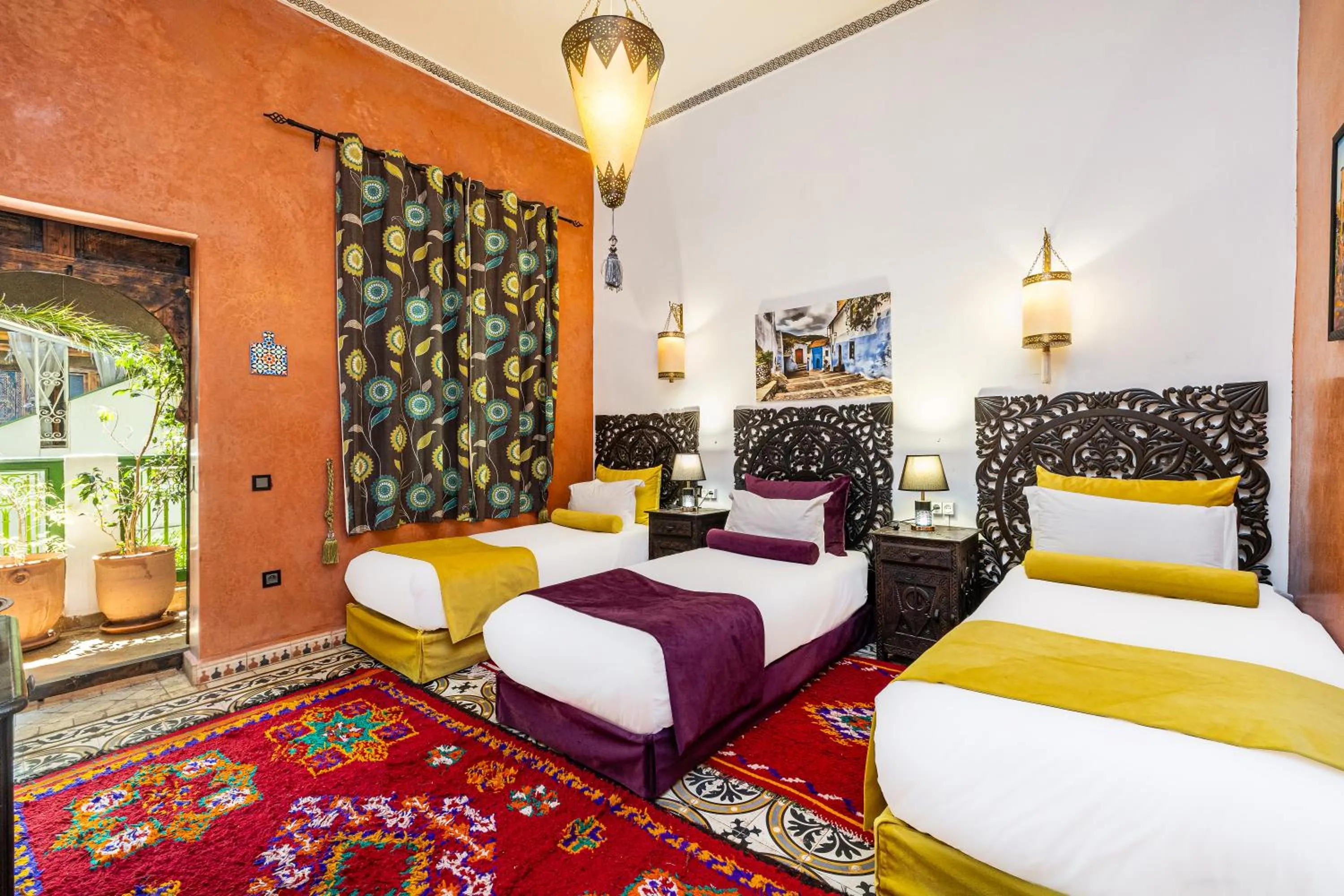 Photo of the whole room, Bed in Riad Luzia