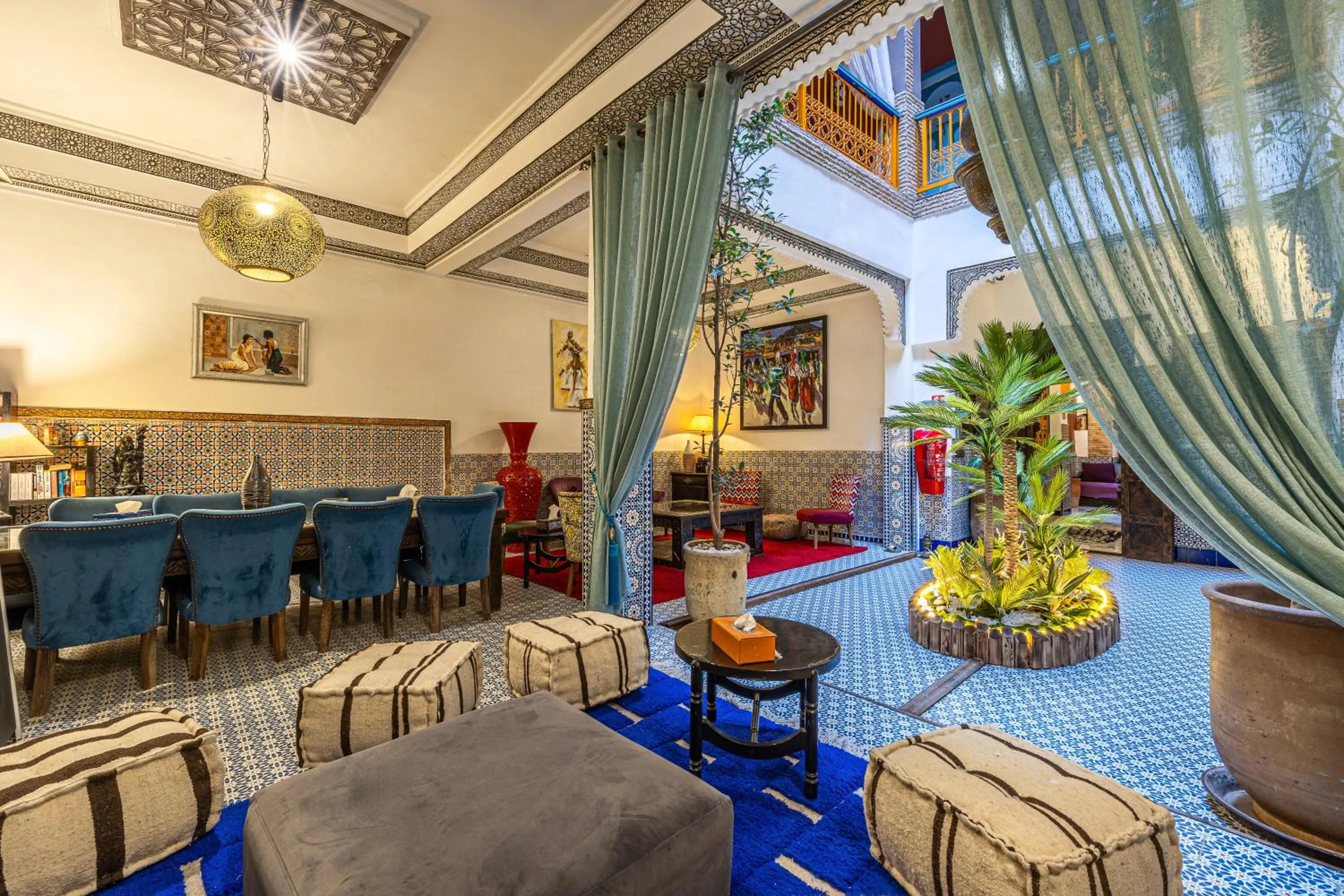 View (from property/room) in Riad Luzia