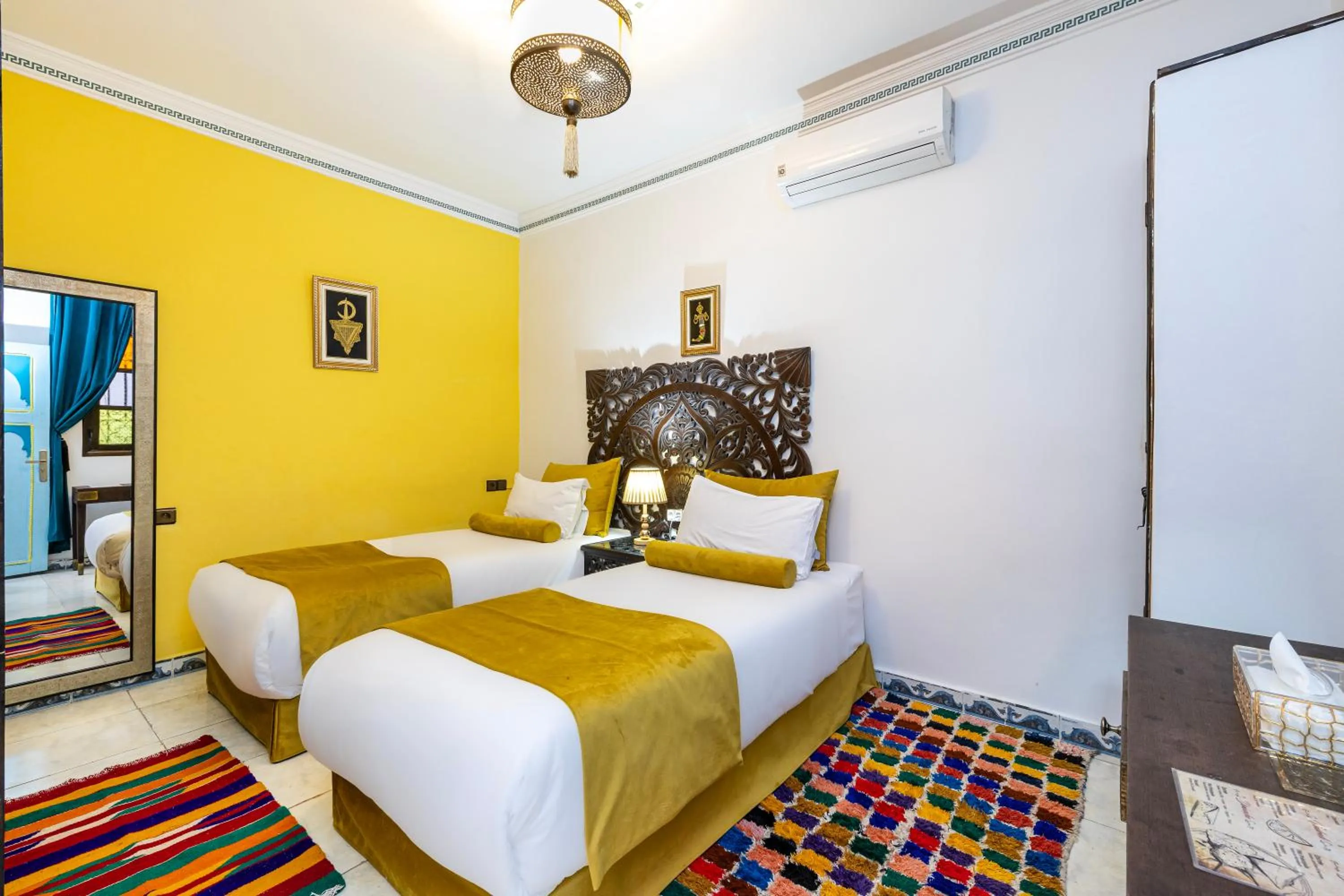 Photo of the whole room, Bed in Riad Luzia