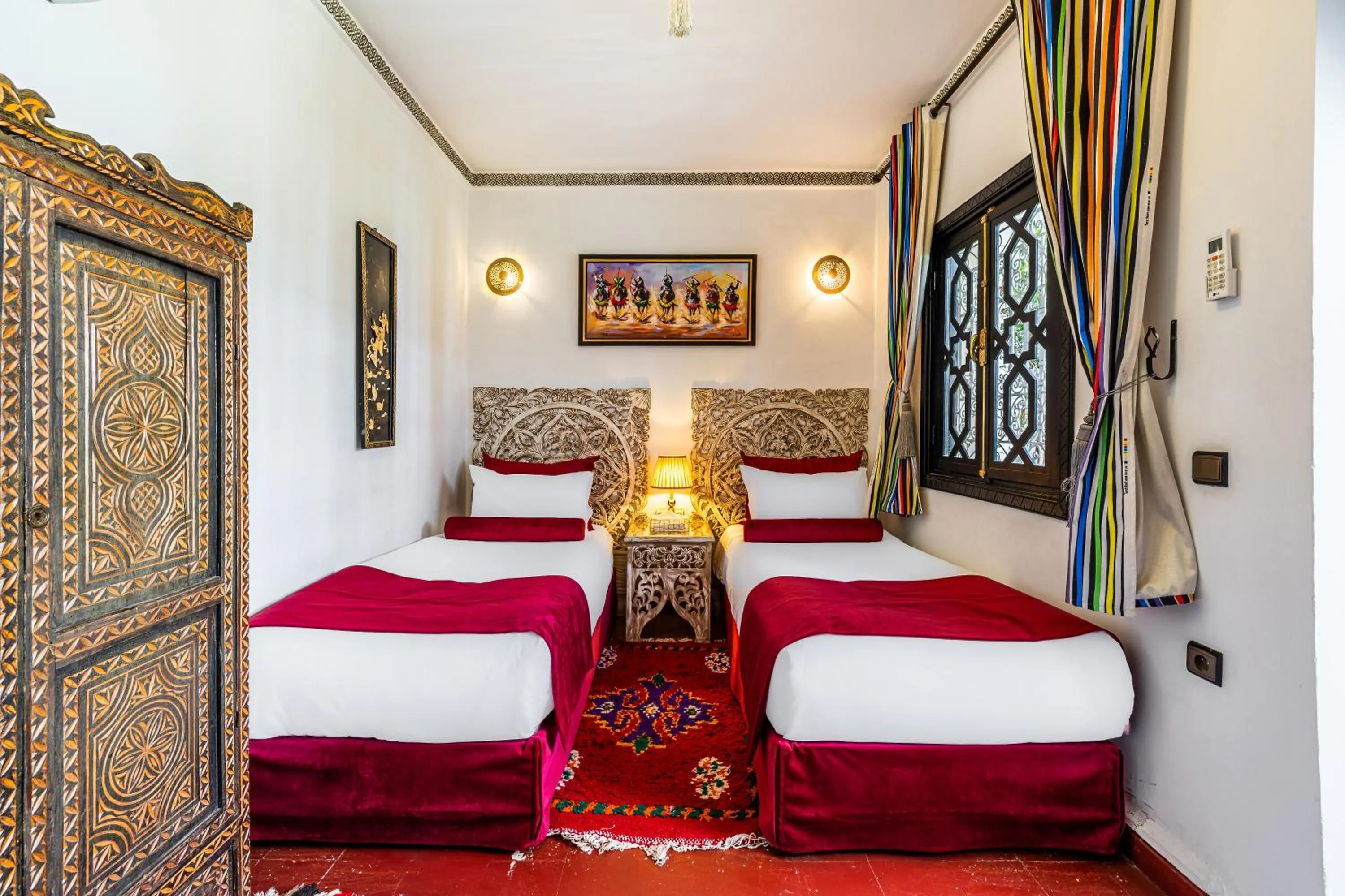 Photo of the whole room, Bed in Riad Luzia
