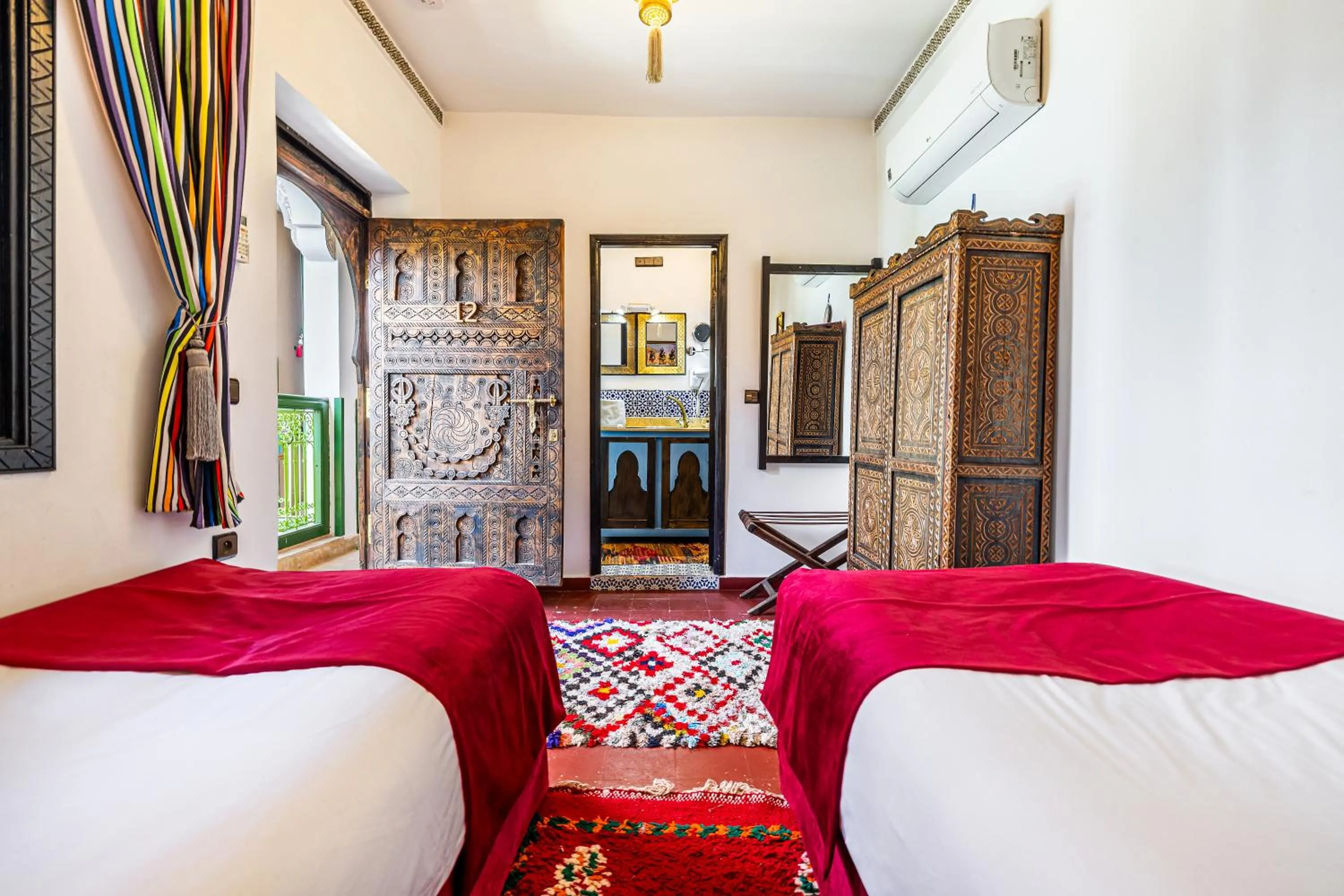 Photo of the whole room, Bed in Riad Luzia