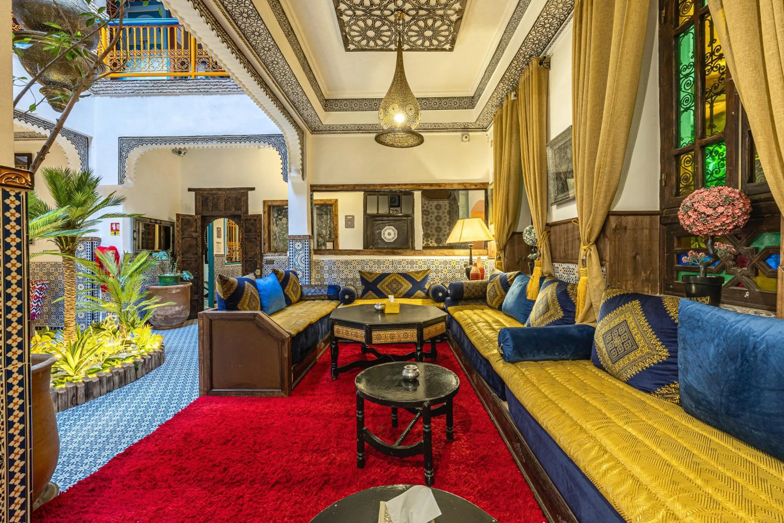 View (from property/room) in Riad Luzia