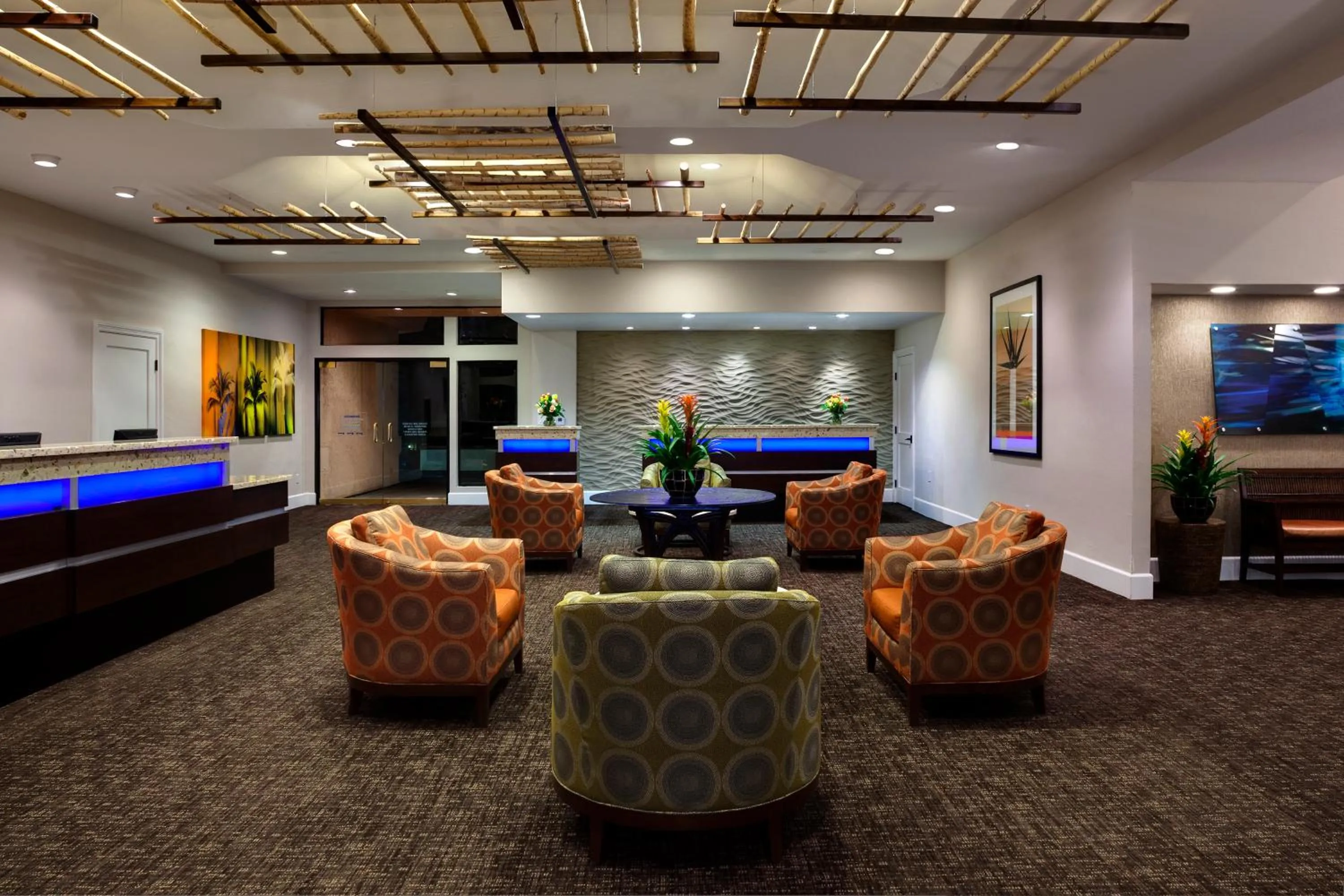 Lobby or reception in Hyatt Vacation Club at Desert Oasis