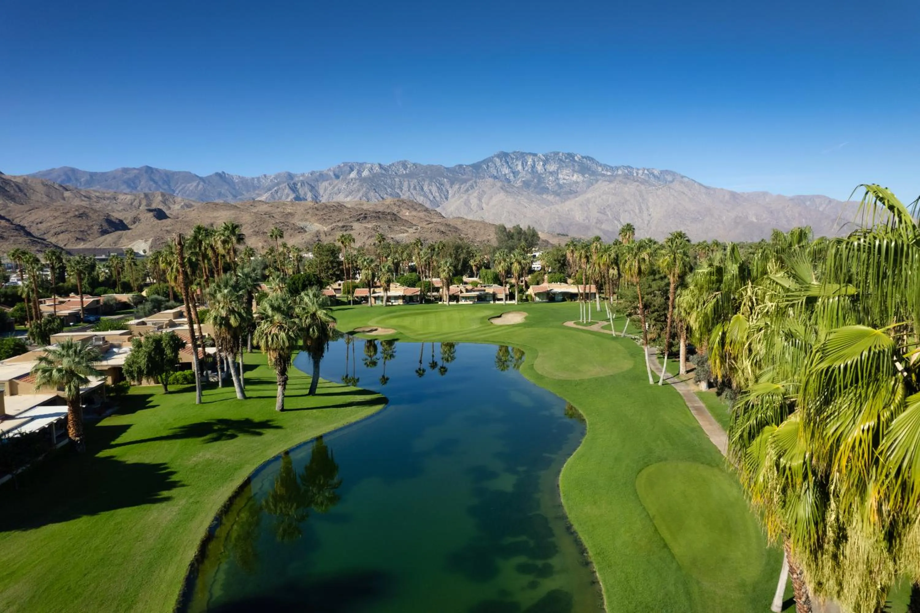 Golfcourse in Hyatt Vacation Club at Desert Oasis