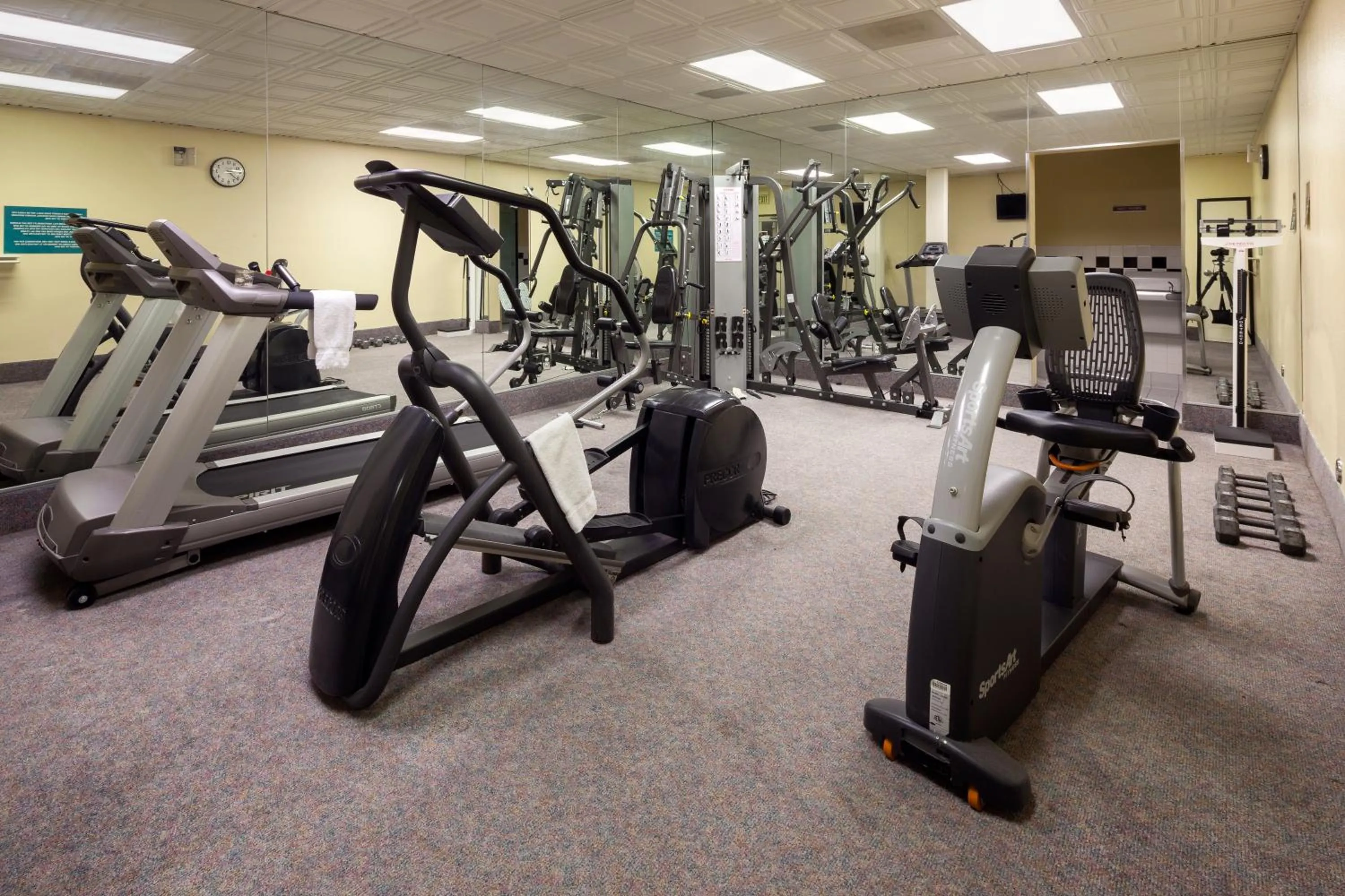 Fitness centre/facilities in Hyatt Vacation Club at Desert Oasis
