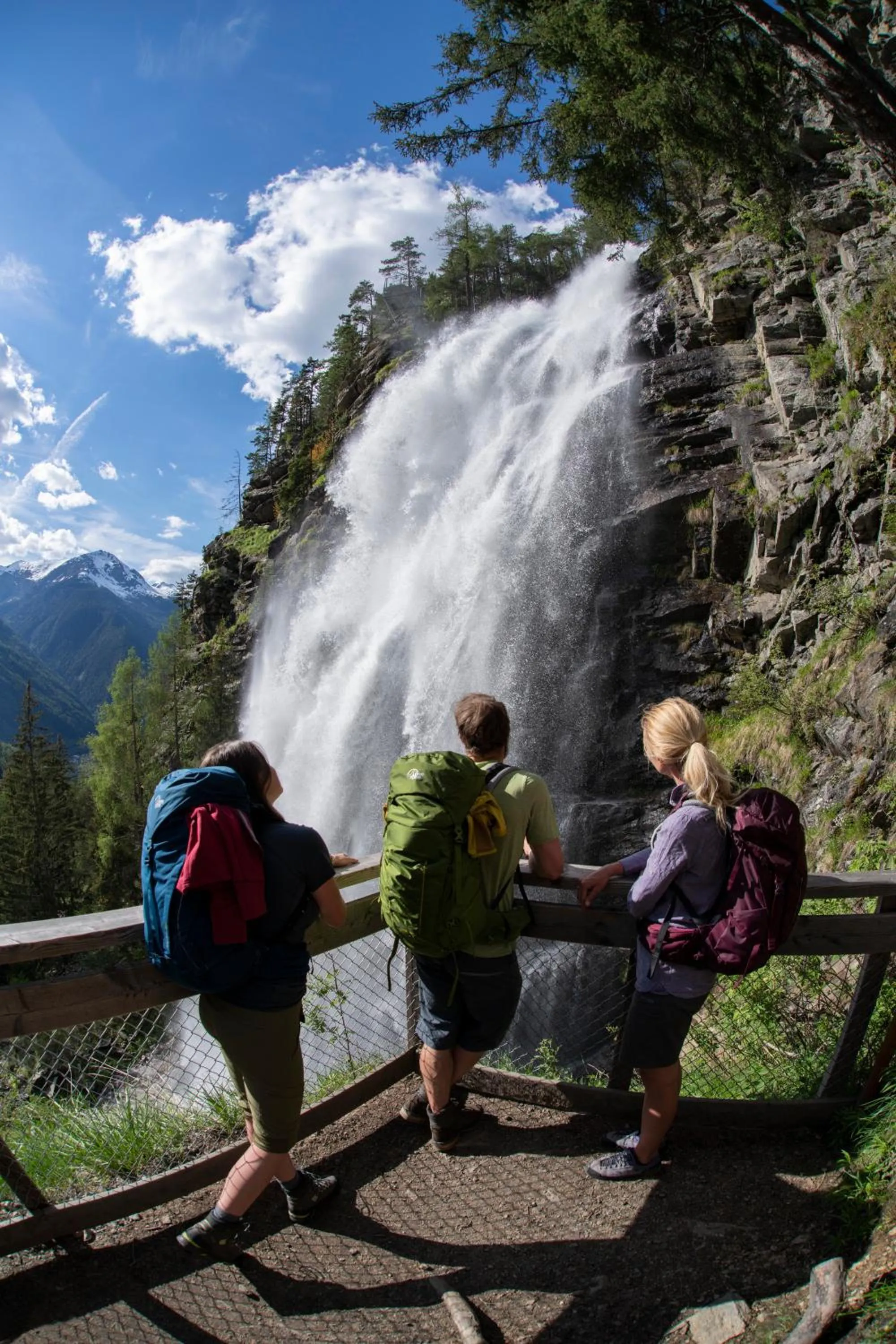 Hiking in Hotel Bergwelt