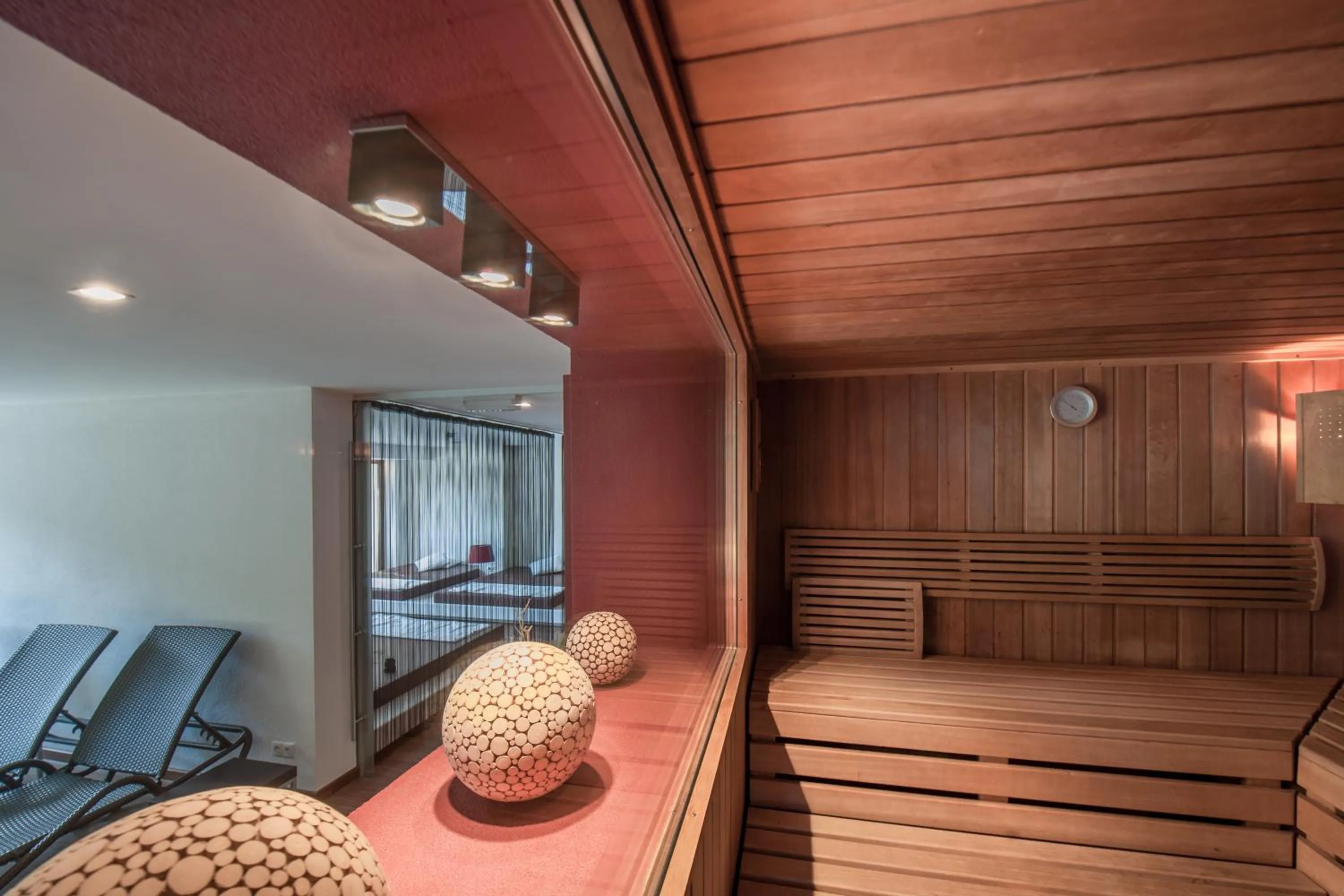 Sauna in Hotel Bergwelt