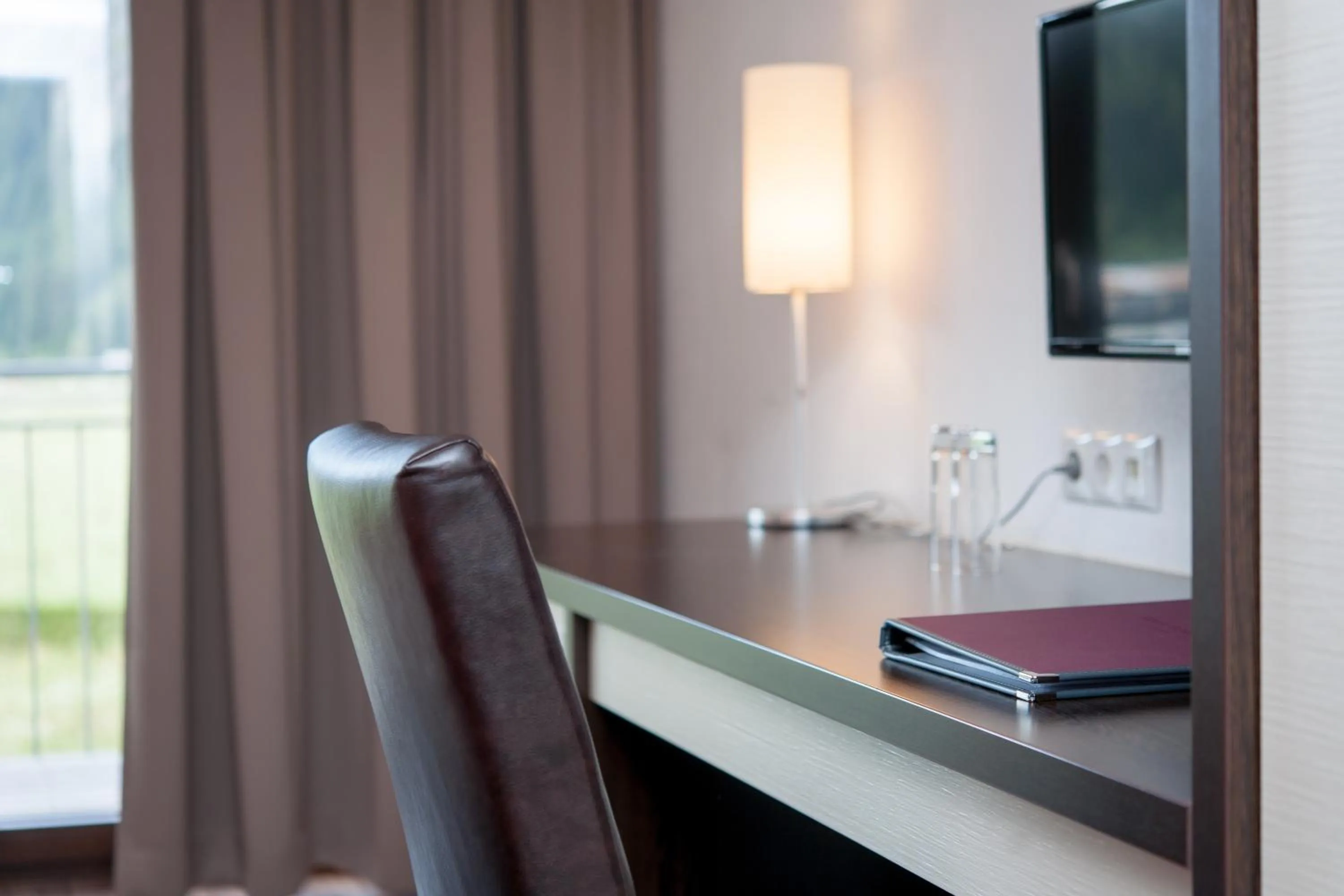 TV and multimedia in Hotel Bergwelt