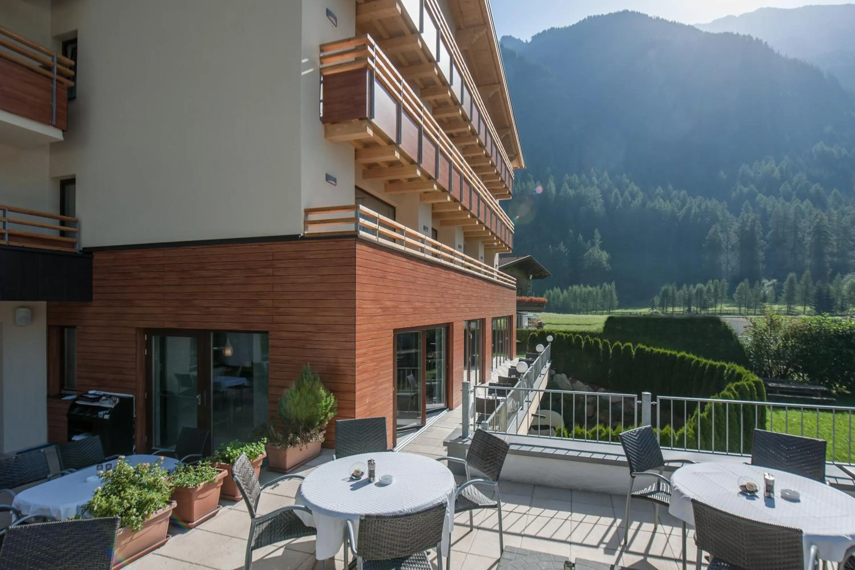 Balcony/Terrace in Hotel Bergwelt