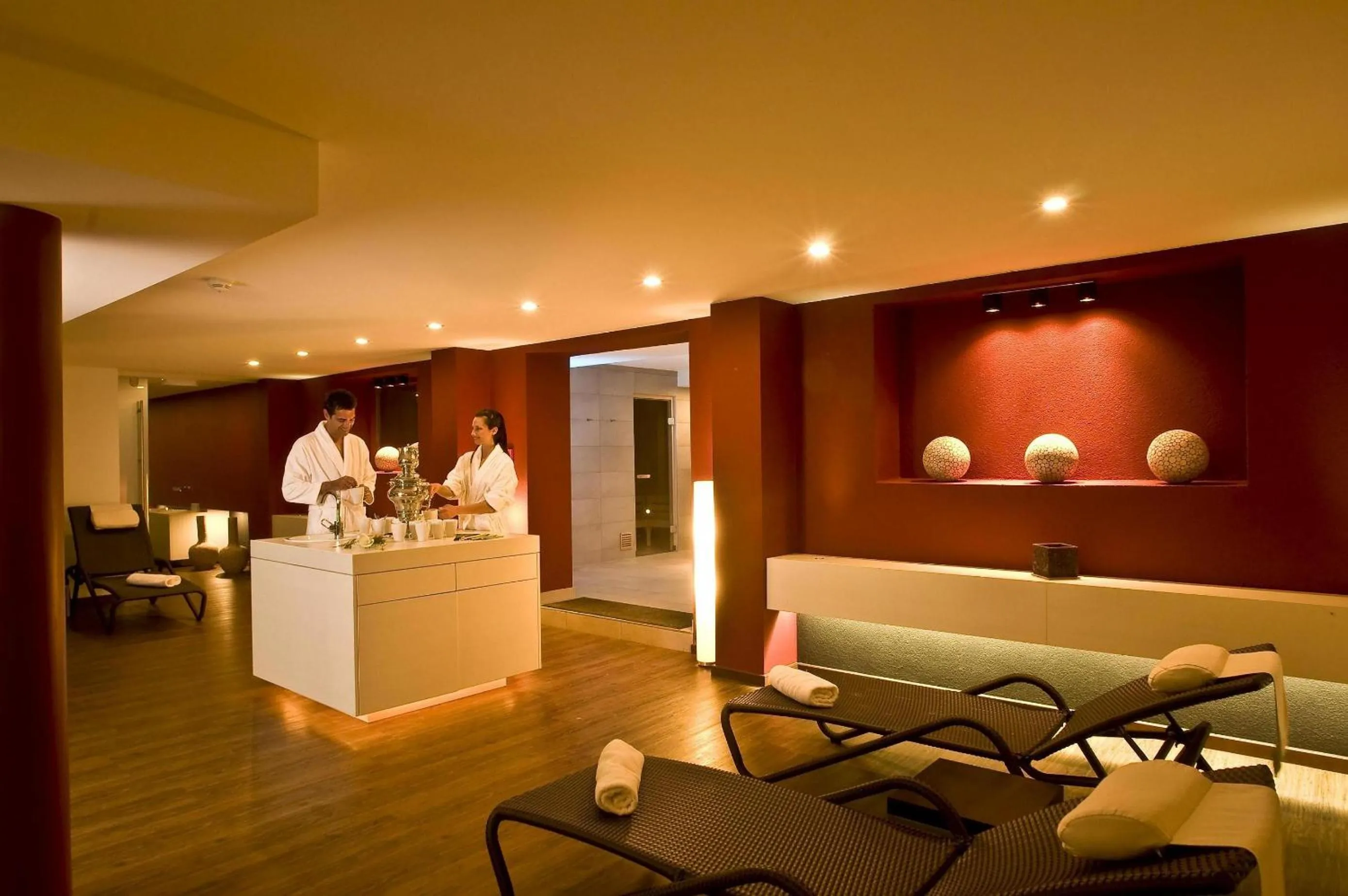 Spa and wellness centre/facilities in Hotel Bergwelt