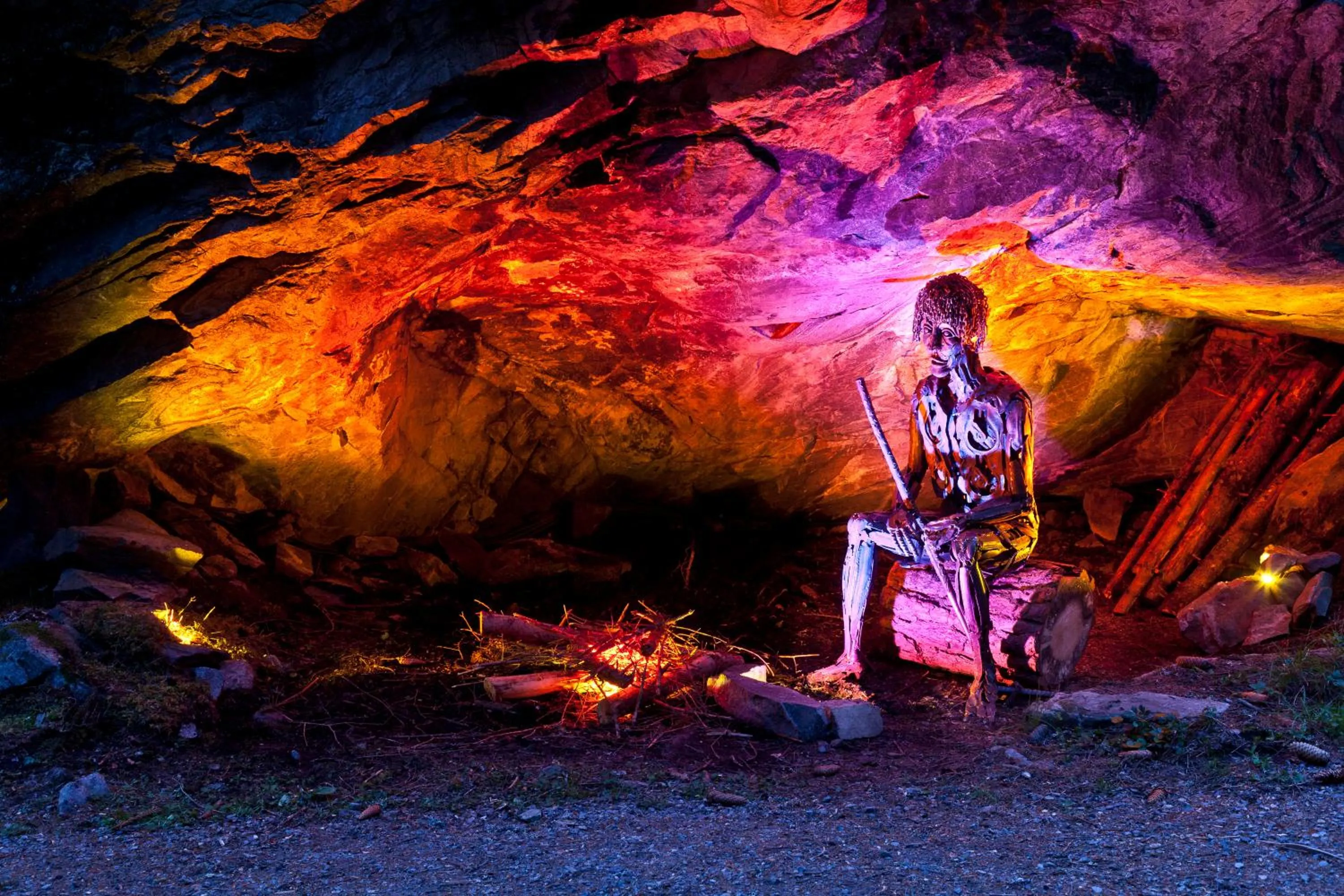 children in Hotel Bergwelt