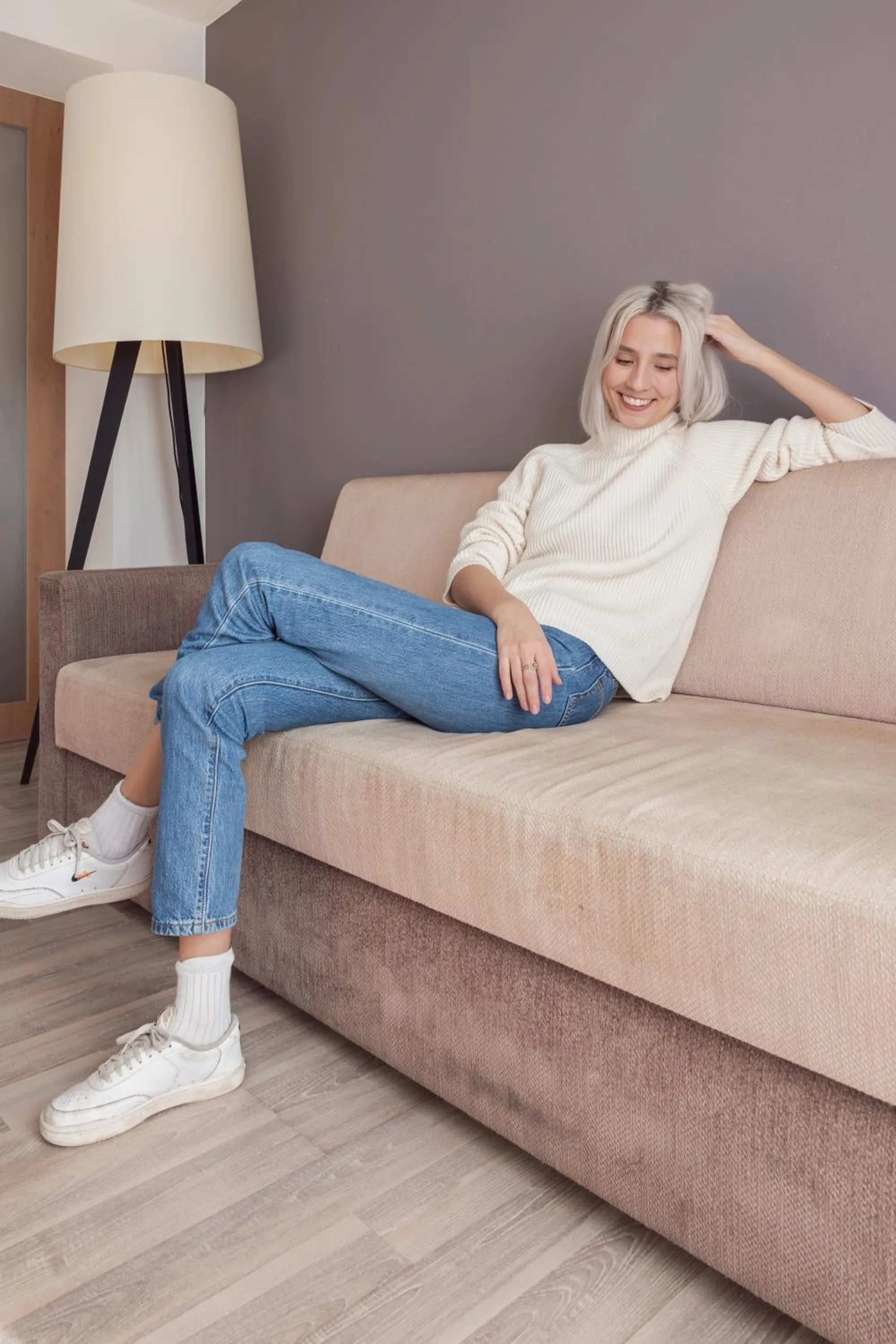 Living room in Hotel Bergwelt