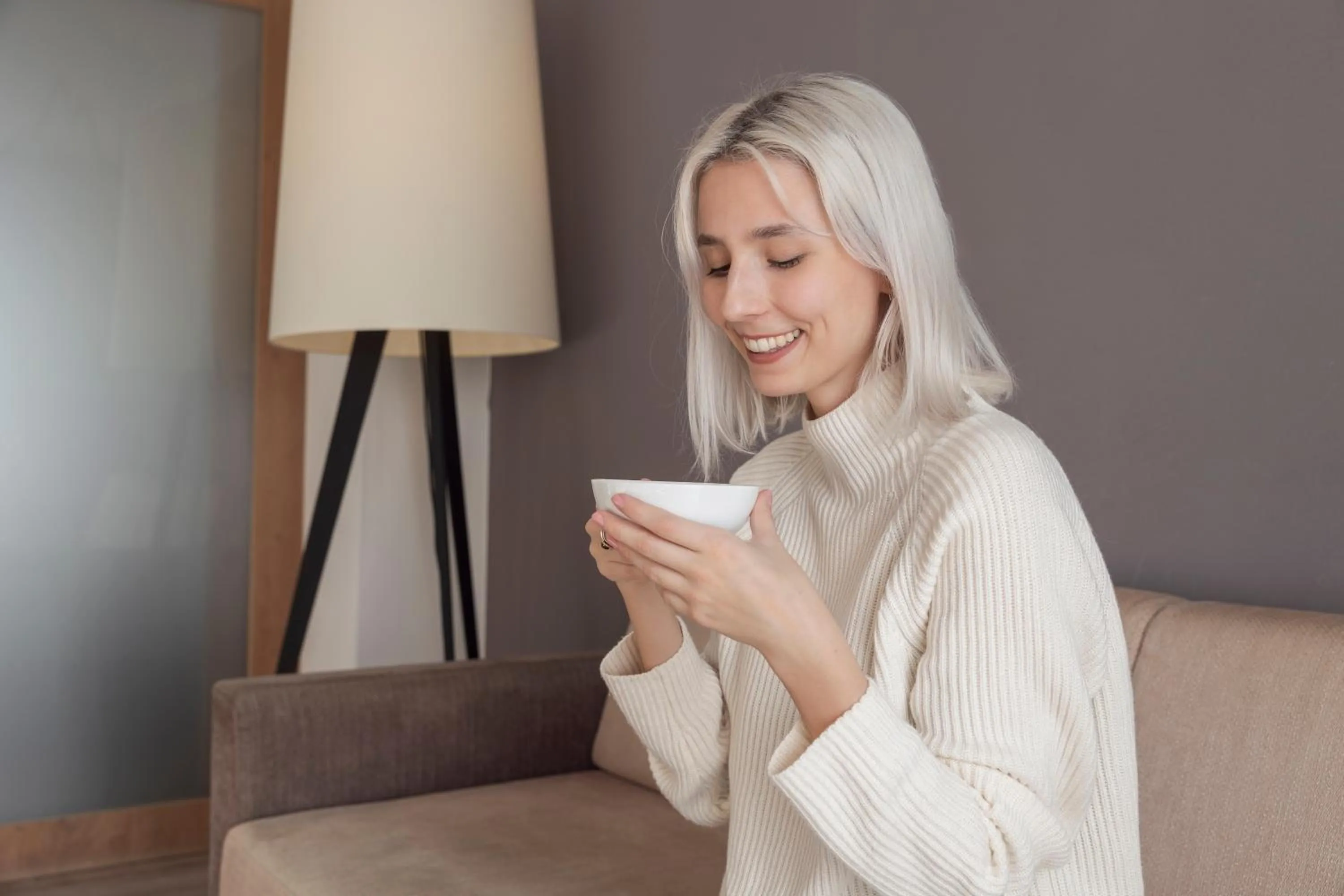 Living room in Hotel Bergwelt