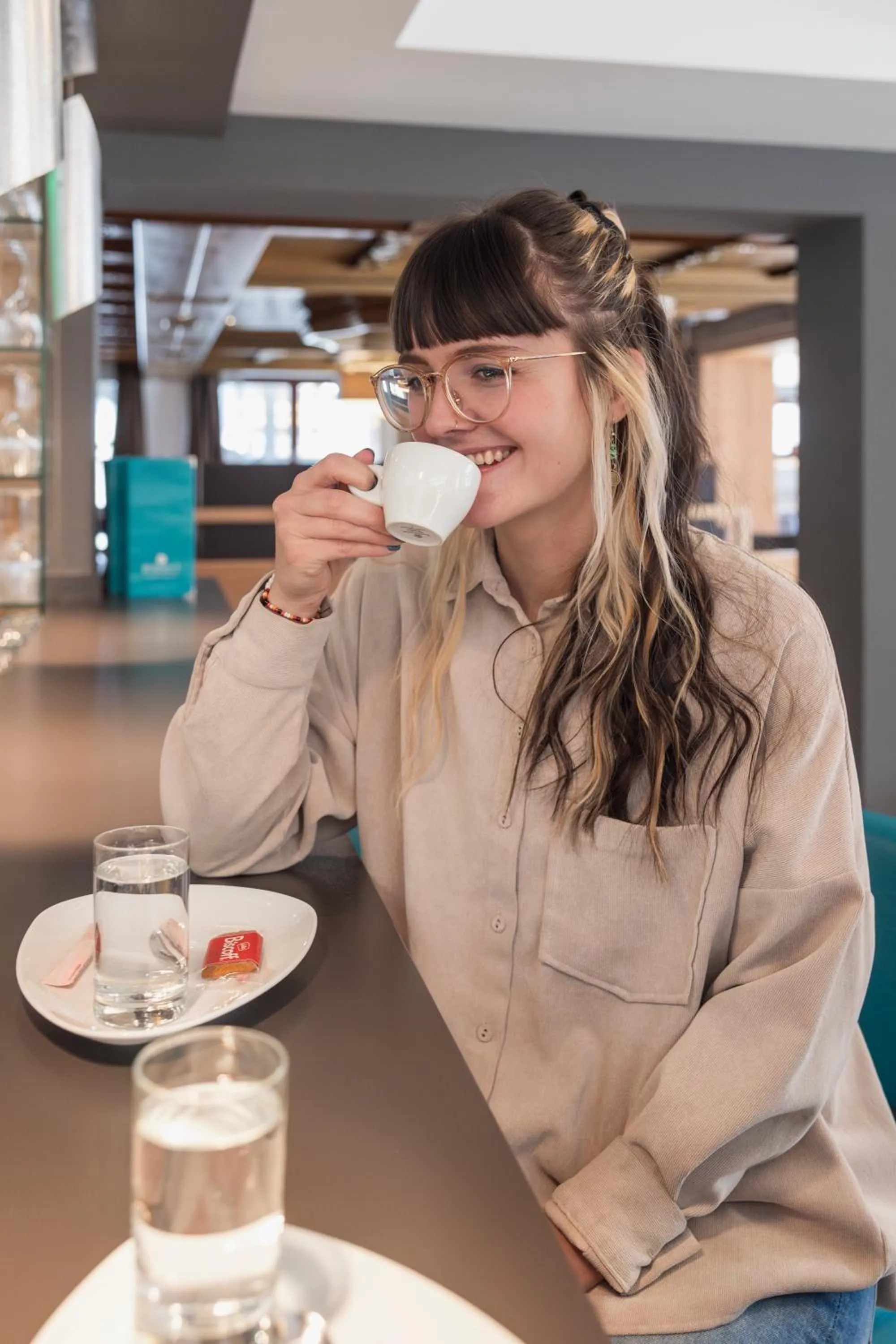 Restaurant/places to eat in Hotel Bergwelt