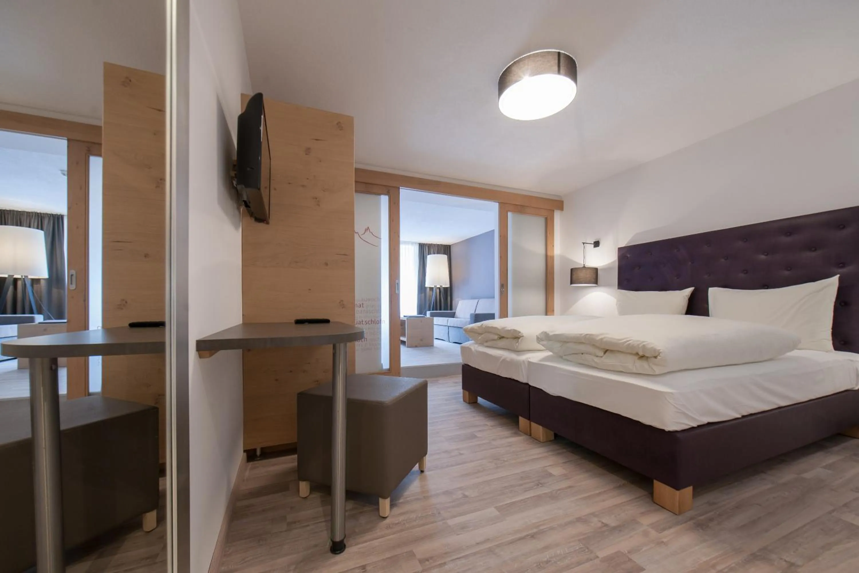 Bed in Hotel Bergwelt