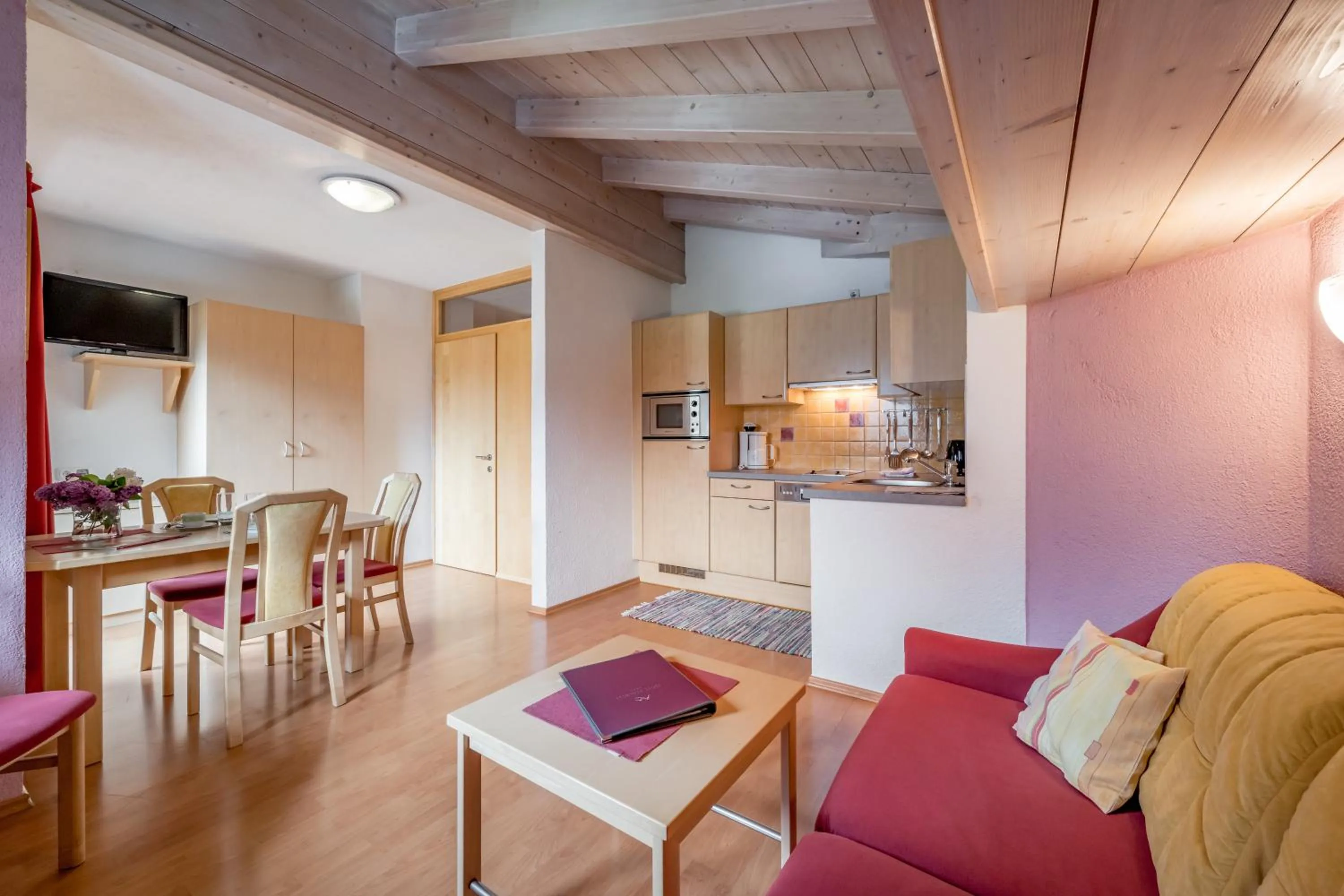 kitchen in Hotel Bergwelt